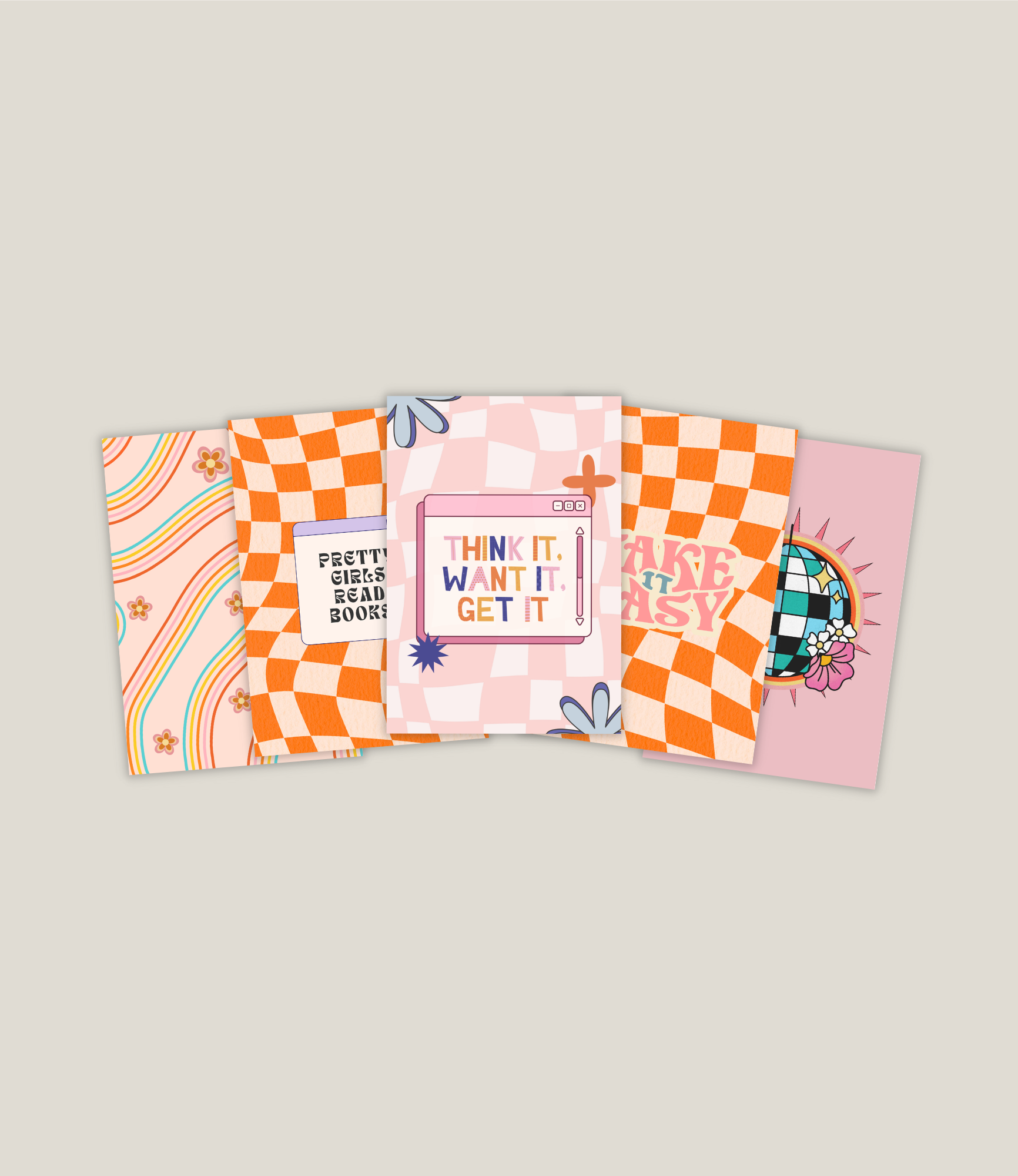 Retro Kindle inserts