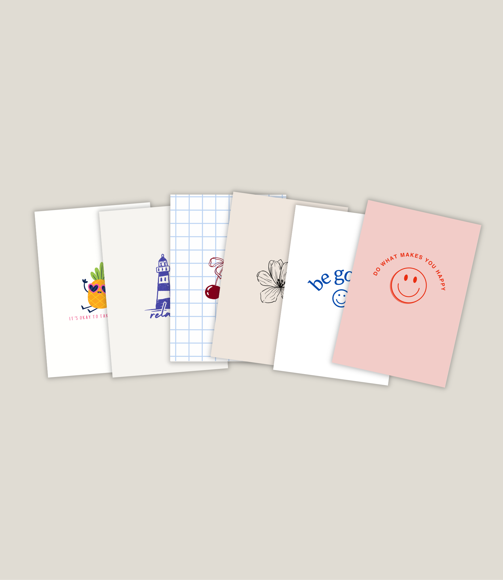 Minimal Kindle inserts