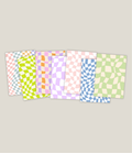 Groovy Checkered pattern Kindle inserts