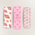 Coquette Bookmarks