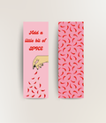 spicy bookmark duo