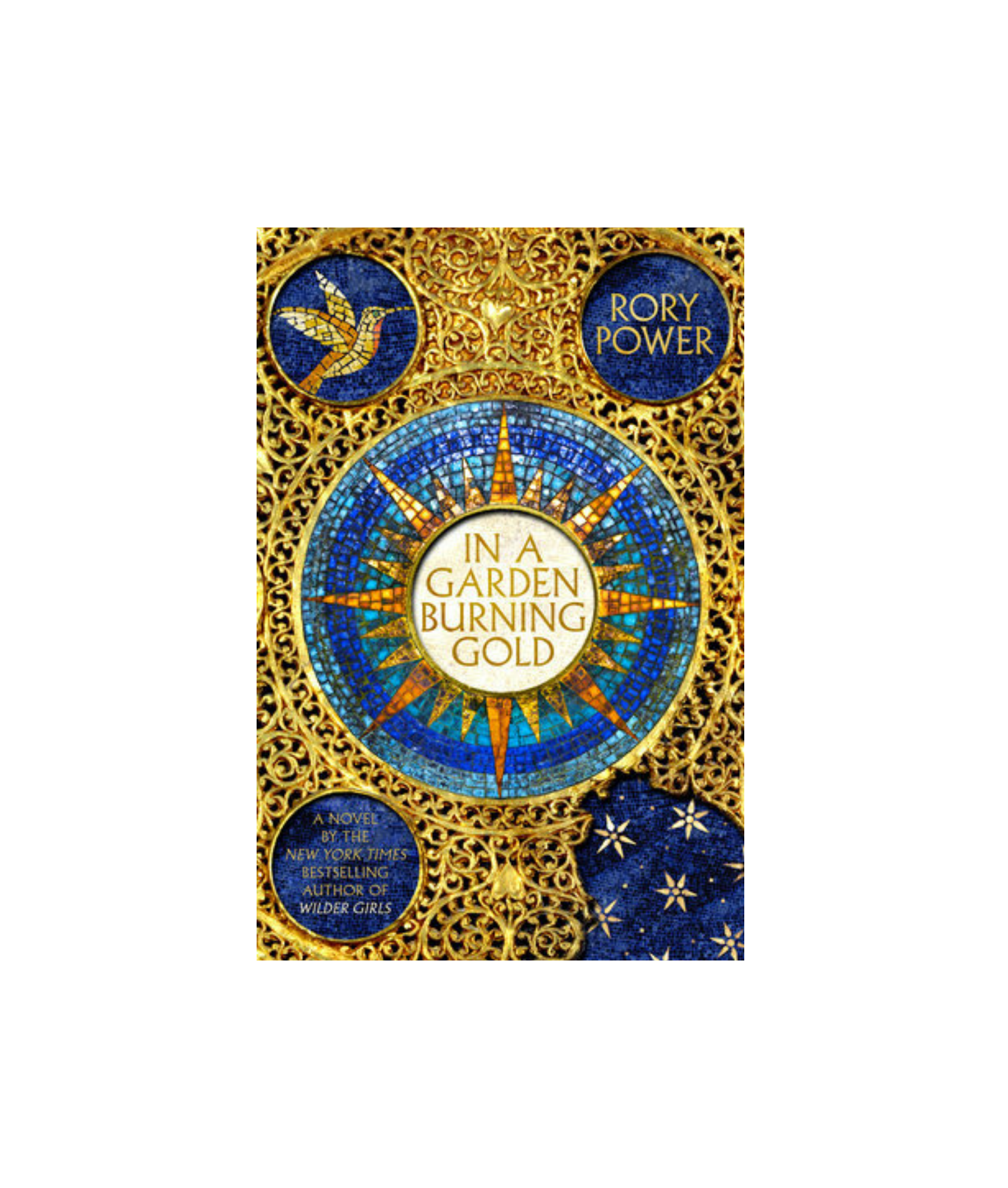 In a Garden Burning Gold