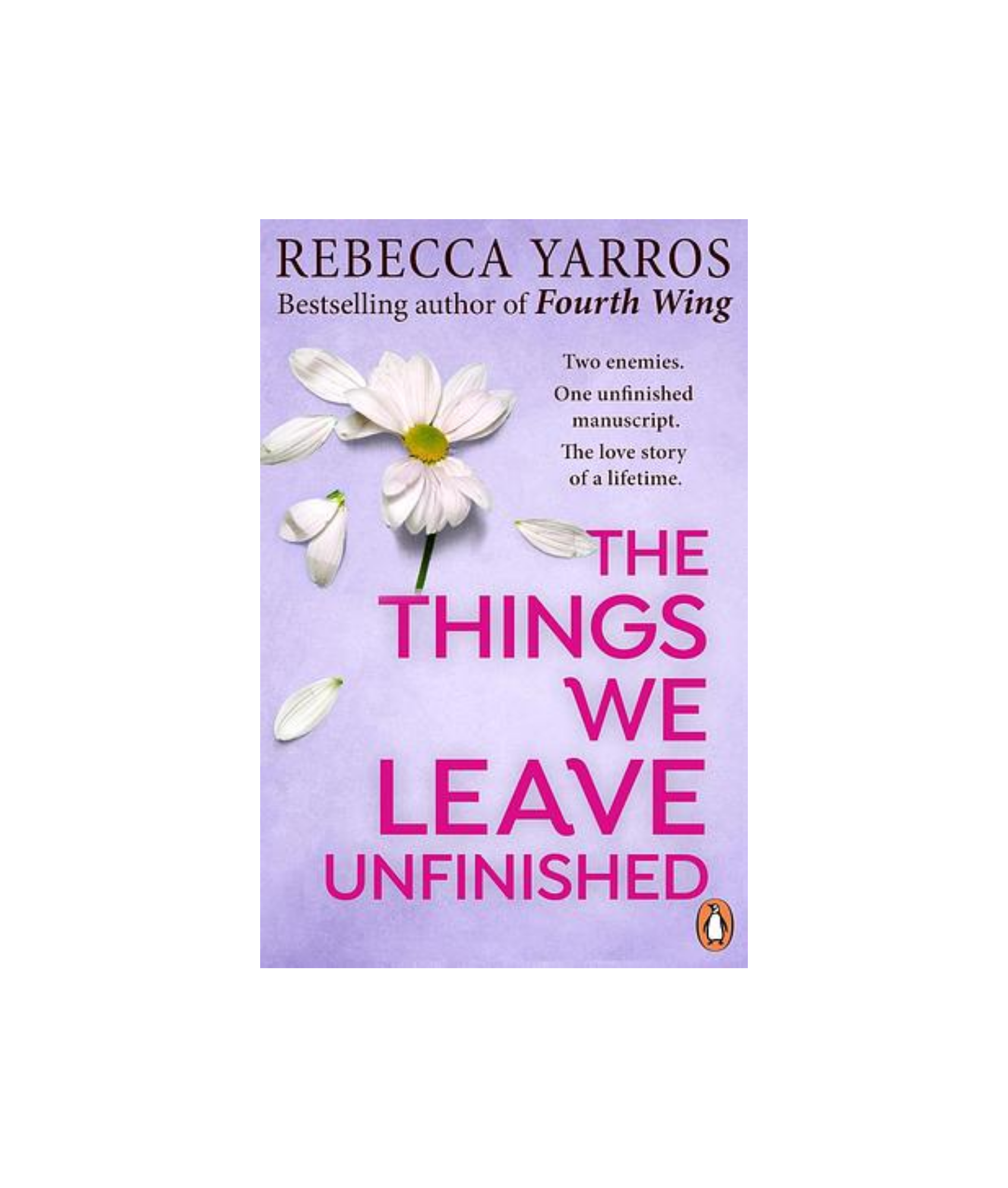 The Things We Leave Unfinished