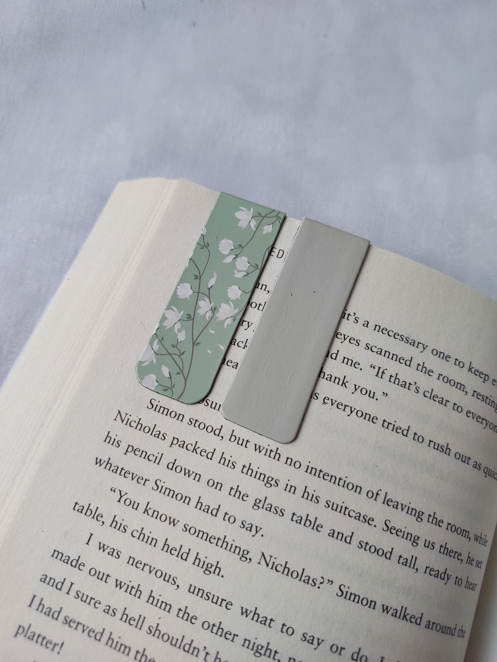 Pattern Magnetic bookmarks