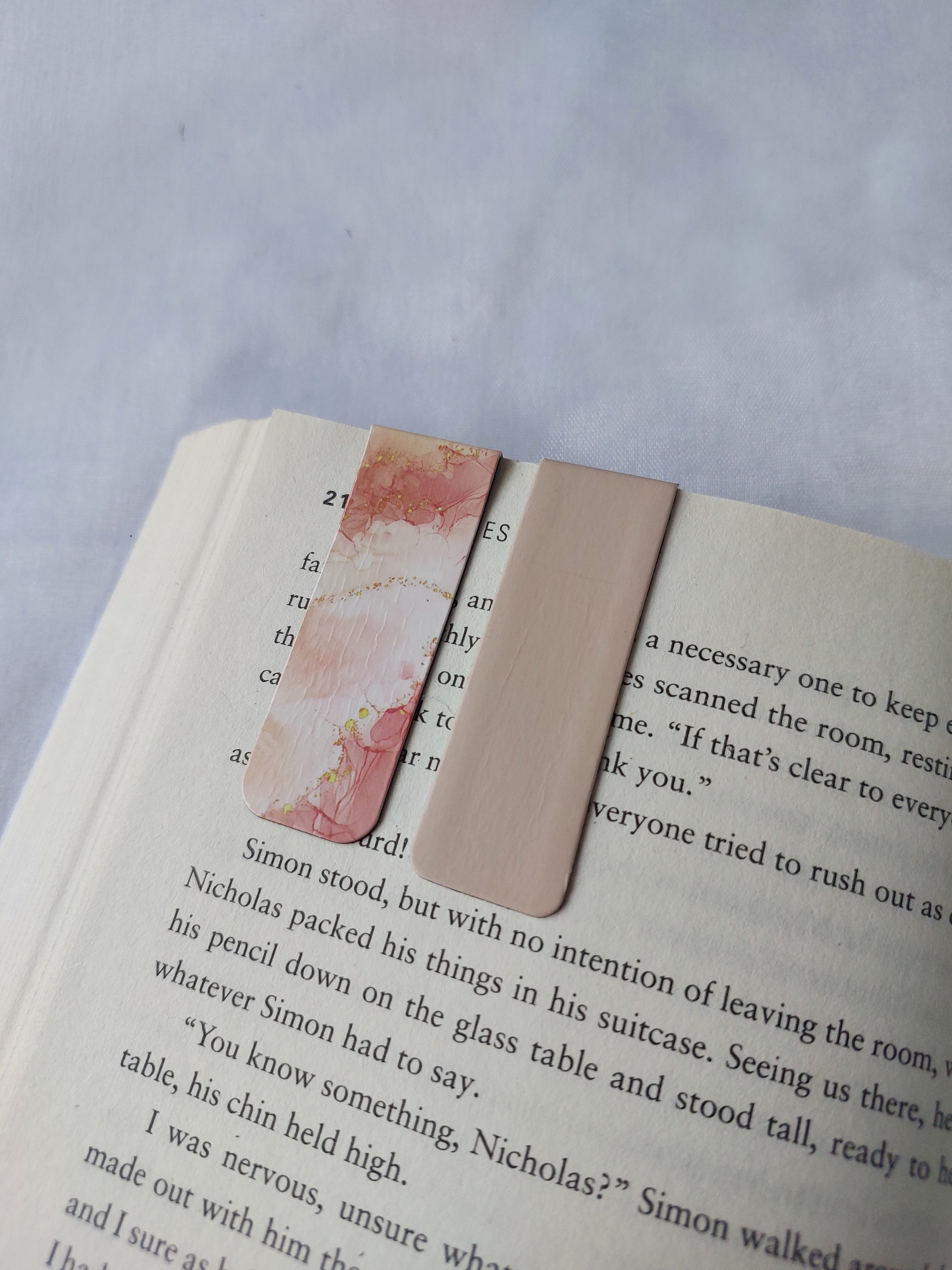 Pattern Magnetic bookmarks