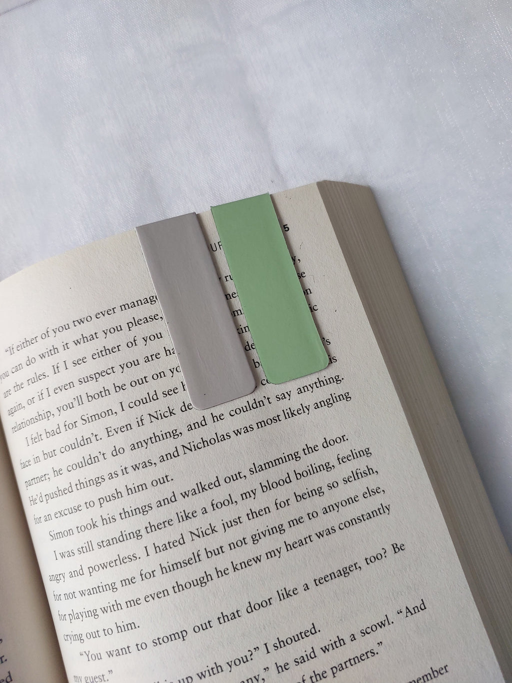 Magnetic Bookmarks