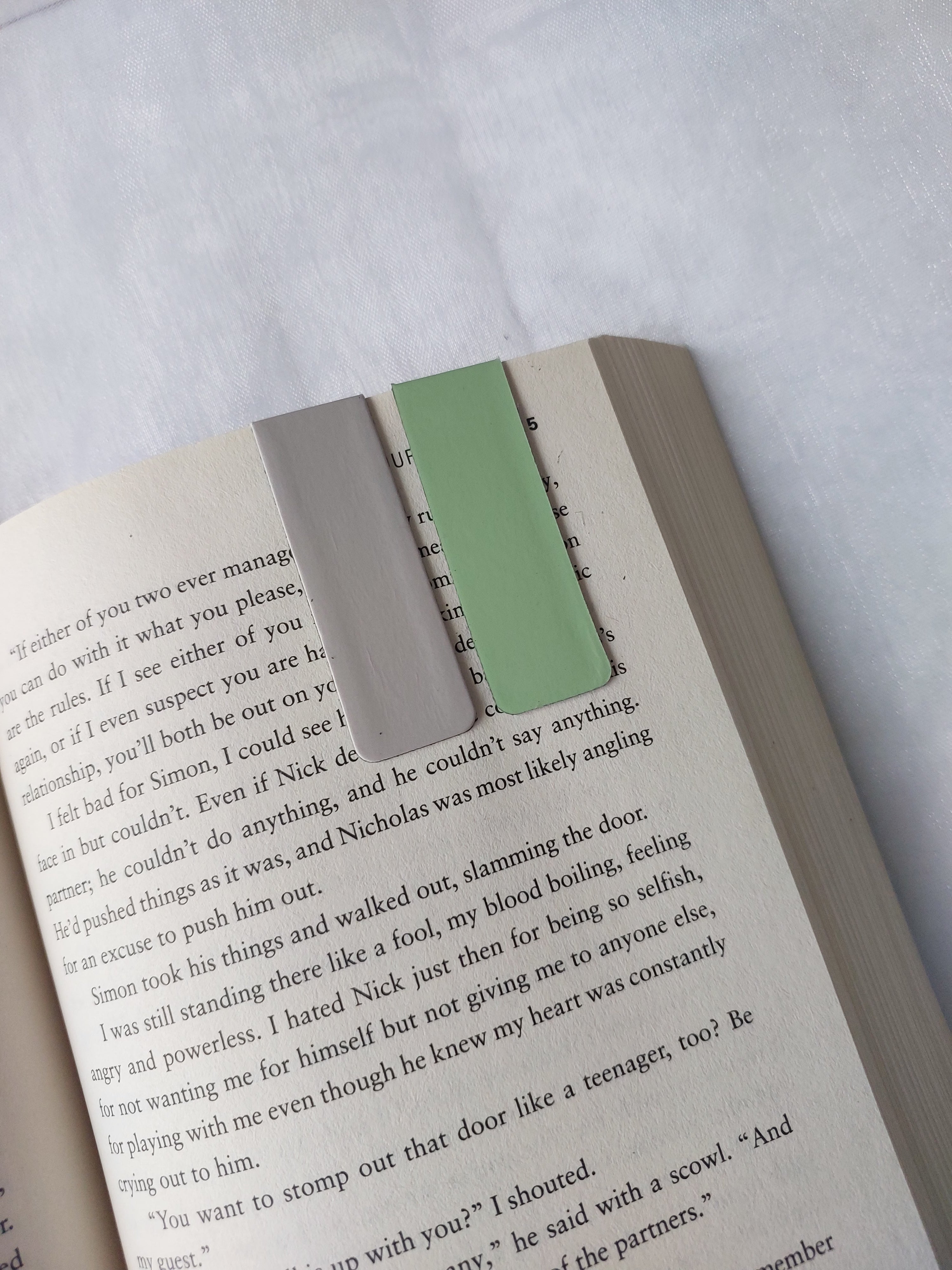 Magnetic Bookmarks
