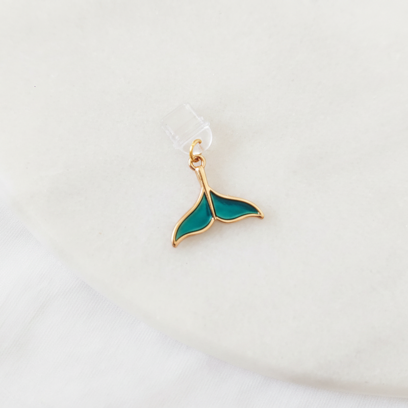 Mermaid tale charm