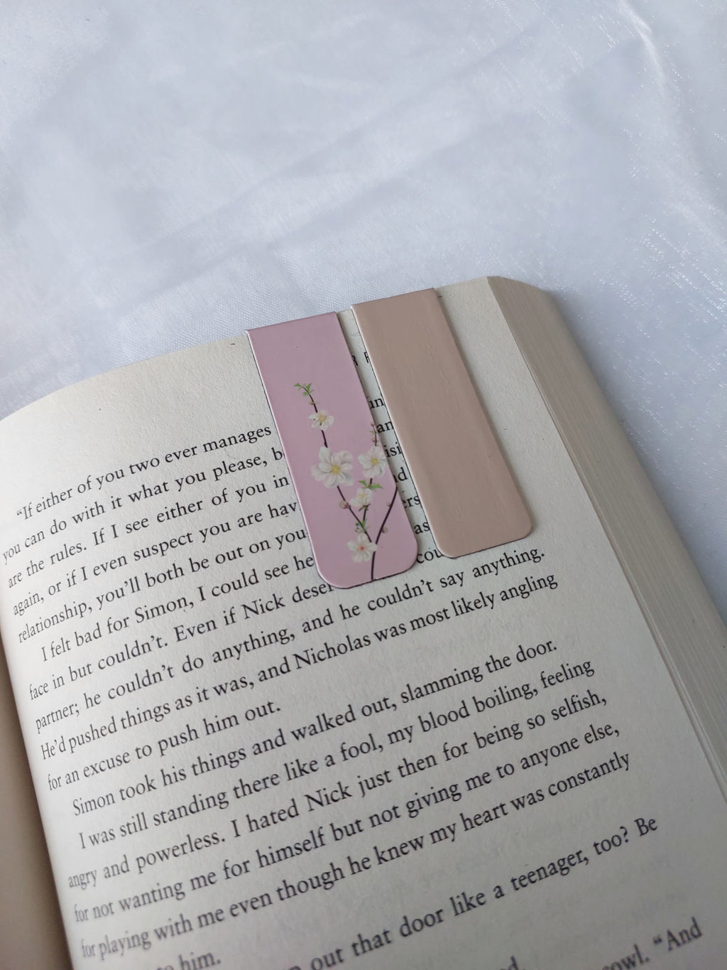 Pattern Magnetic bookmarks