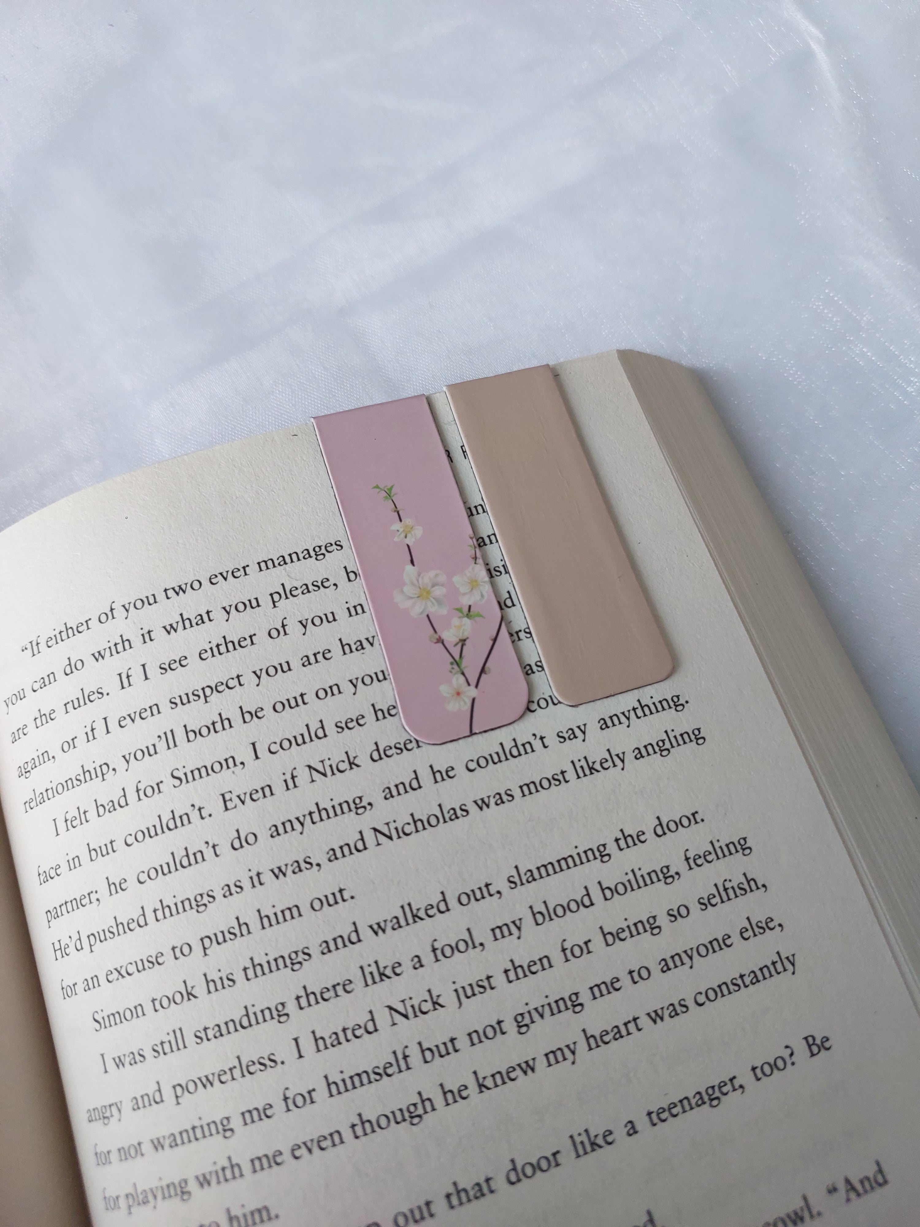 Pattern Magnetic bookmarks