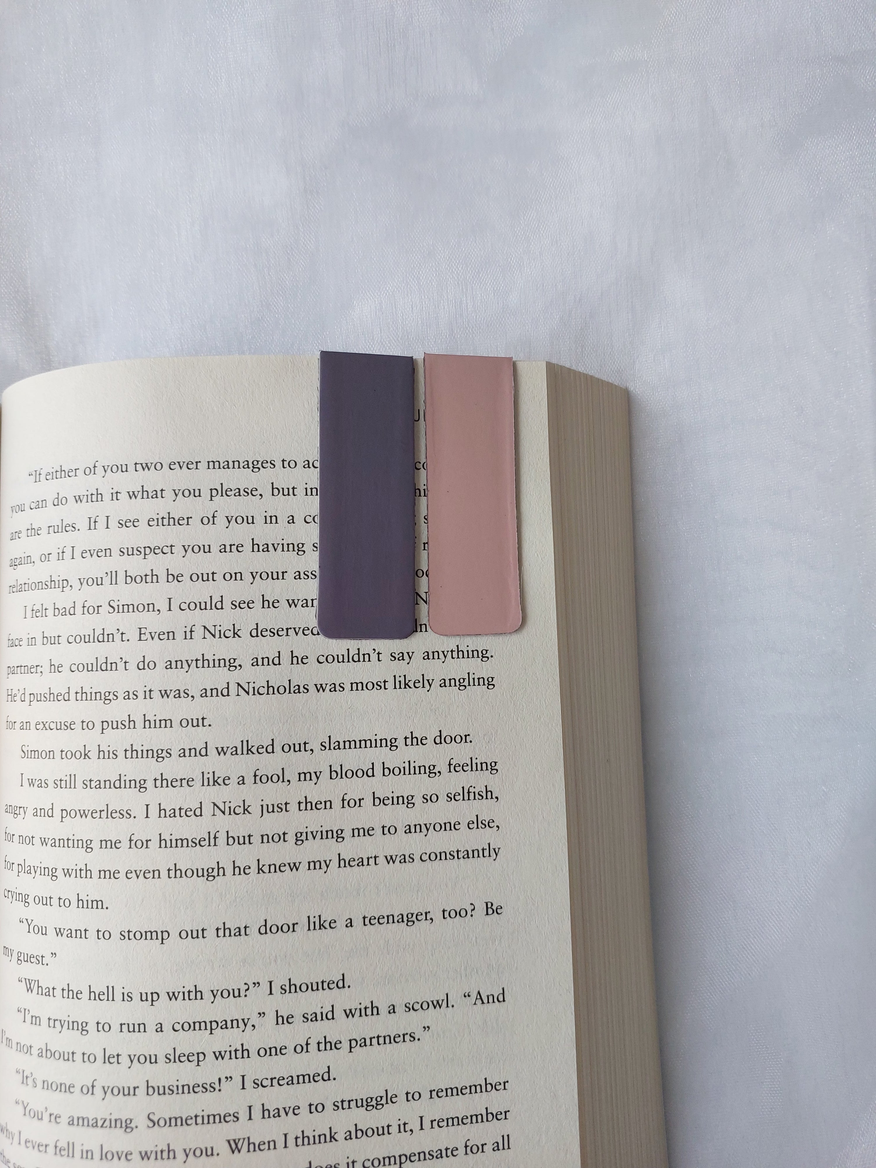 Magnetic Bookmarks