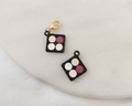Eyeshadow charm