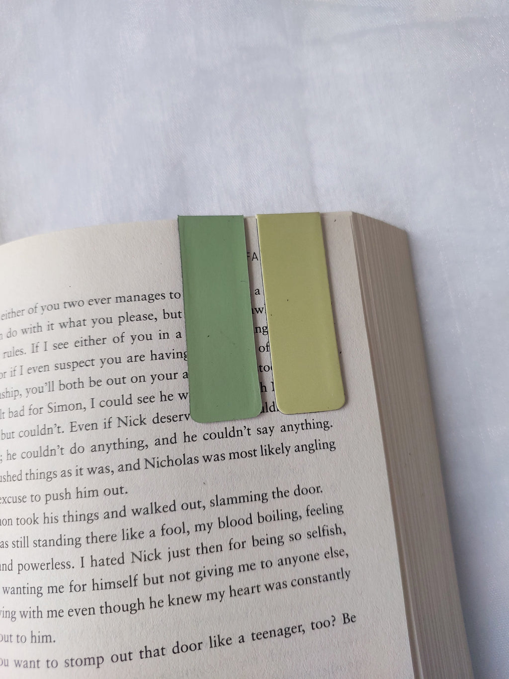 Magnetic Bookmarks