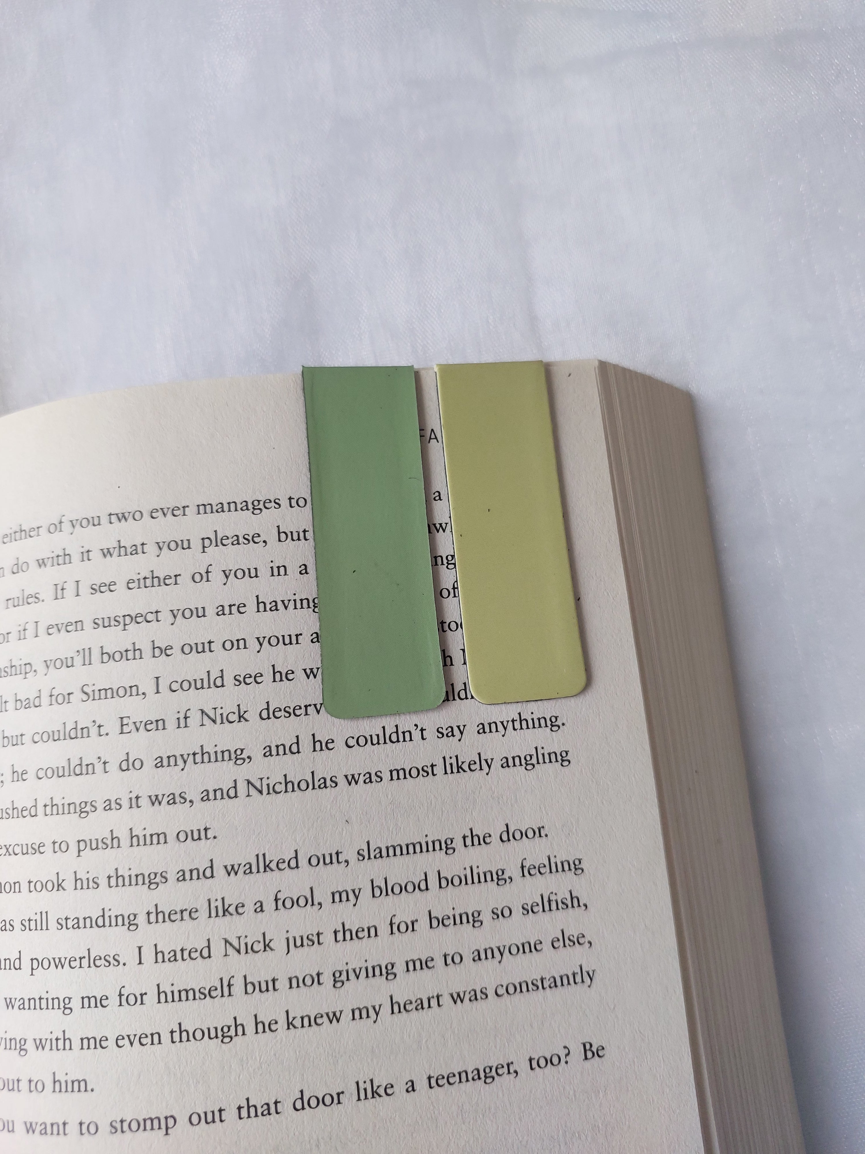 Magnetic Bookmarks