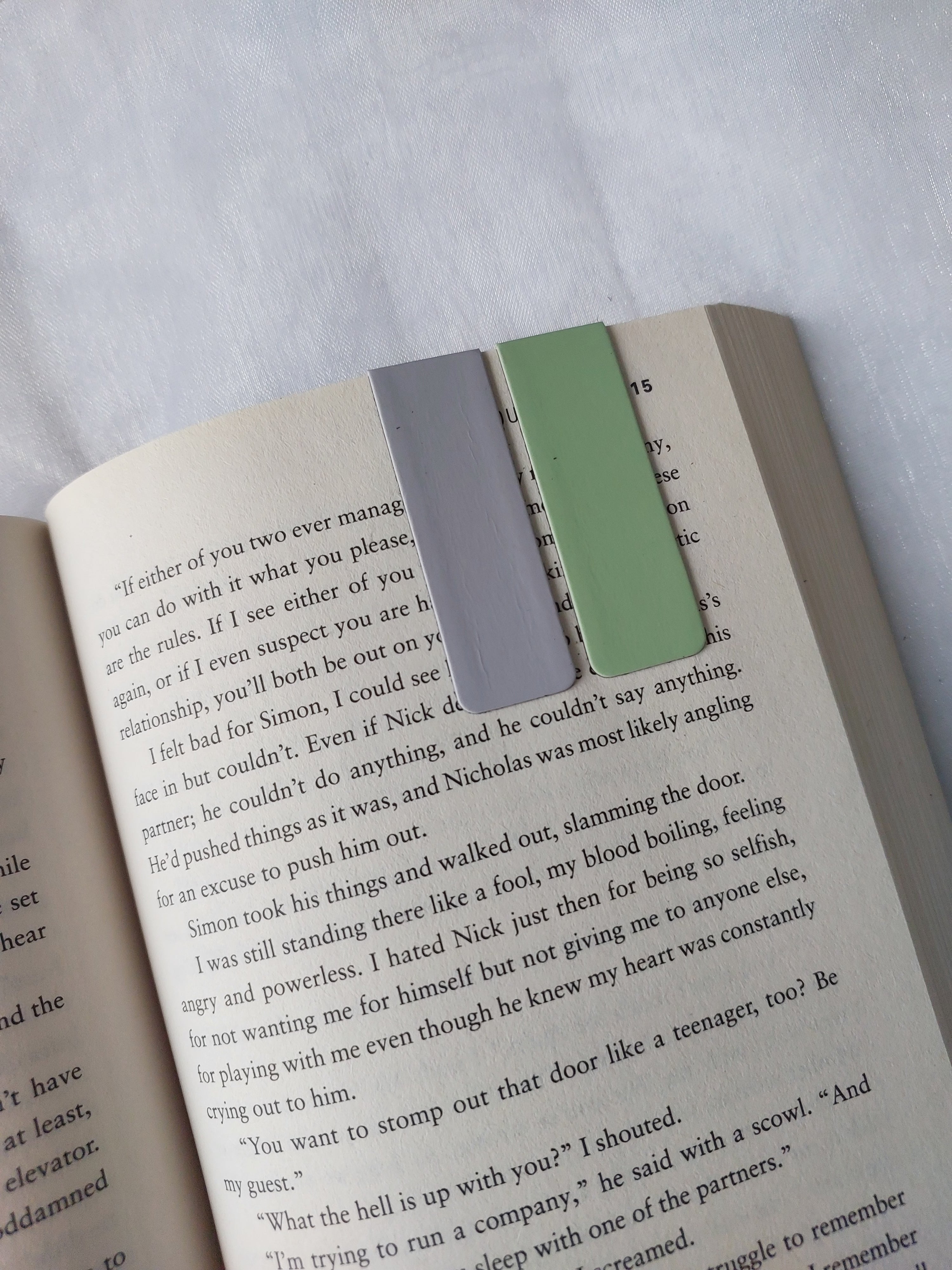 Magnetic Bookmarks