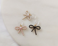 Pearl bow charm