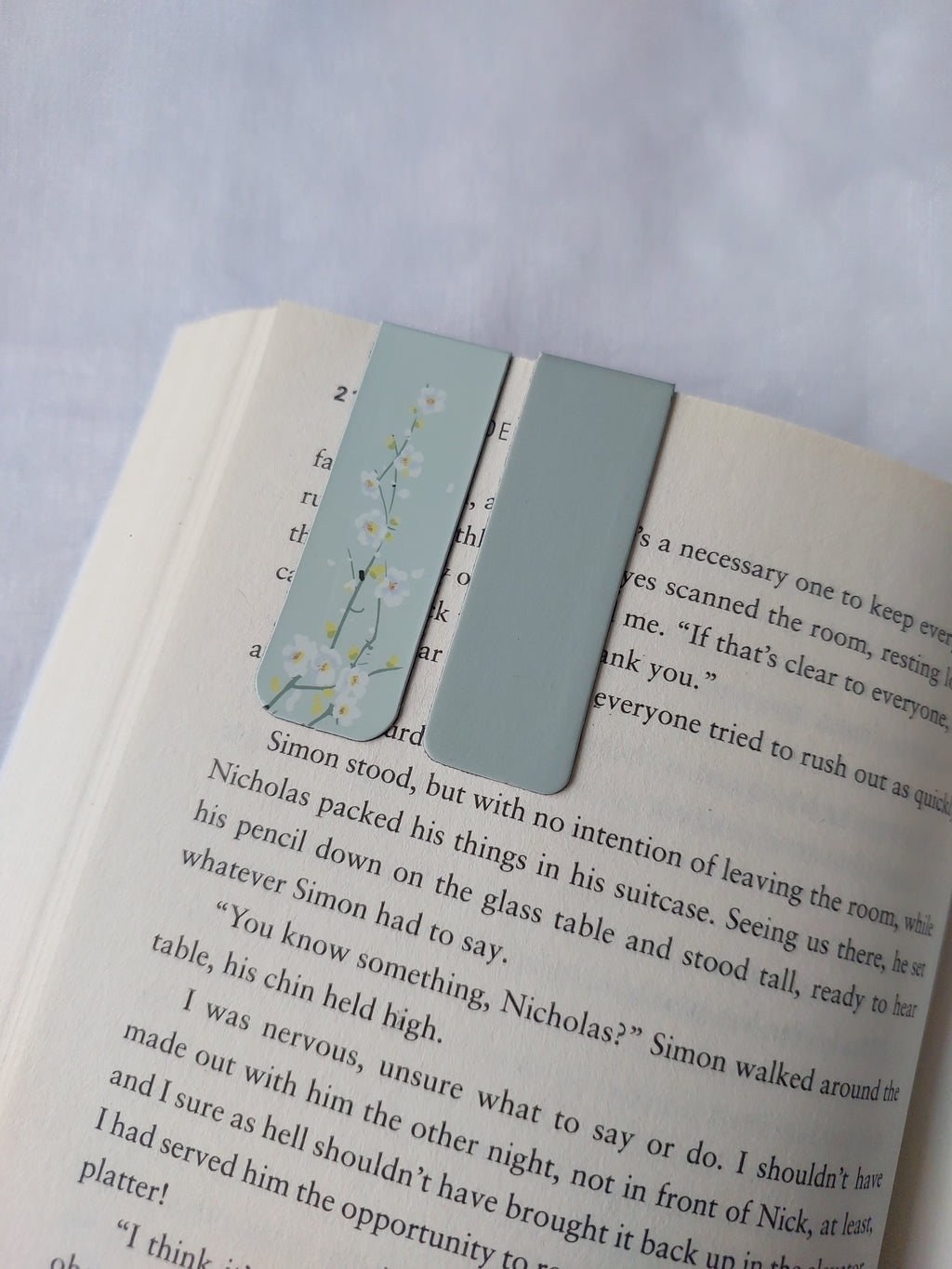 Pattern Magnetic bookmarks
