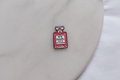 Chanel perfume metal sticker
