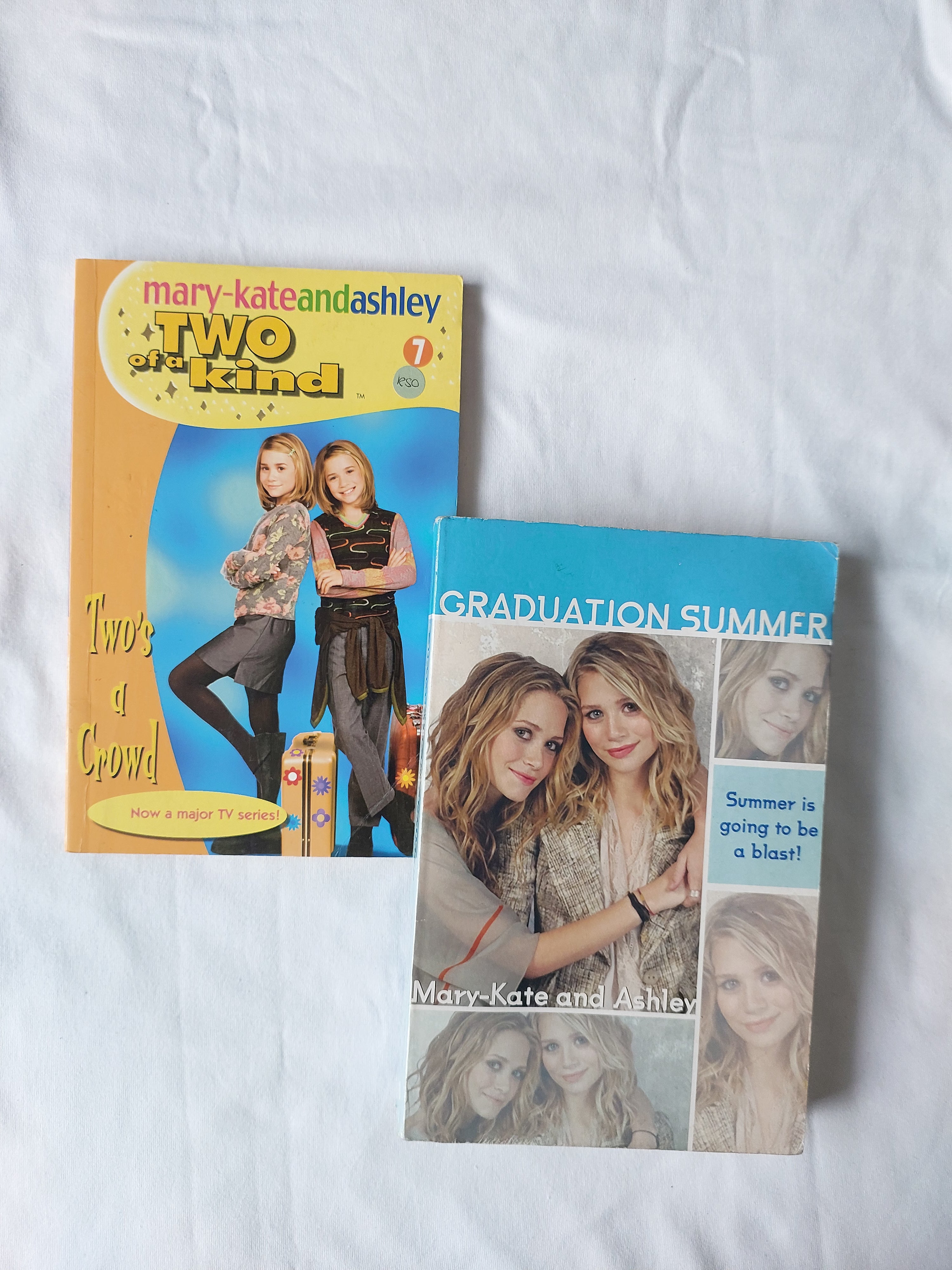 Mary-Kate and Ashley book duo
