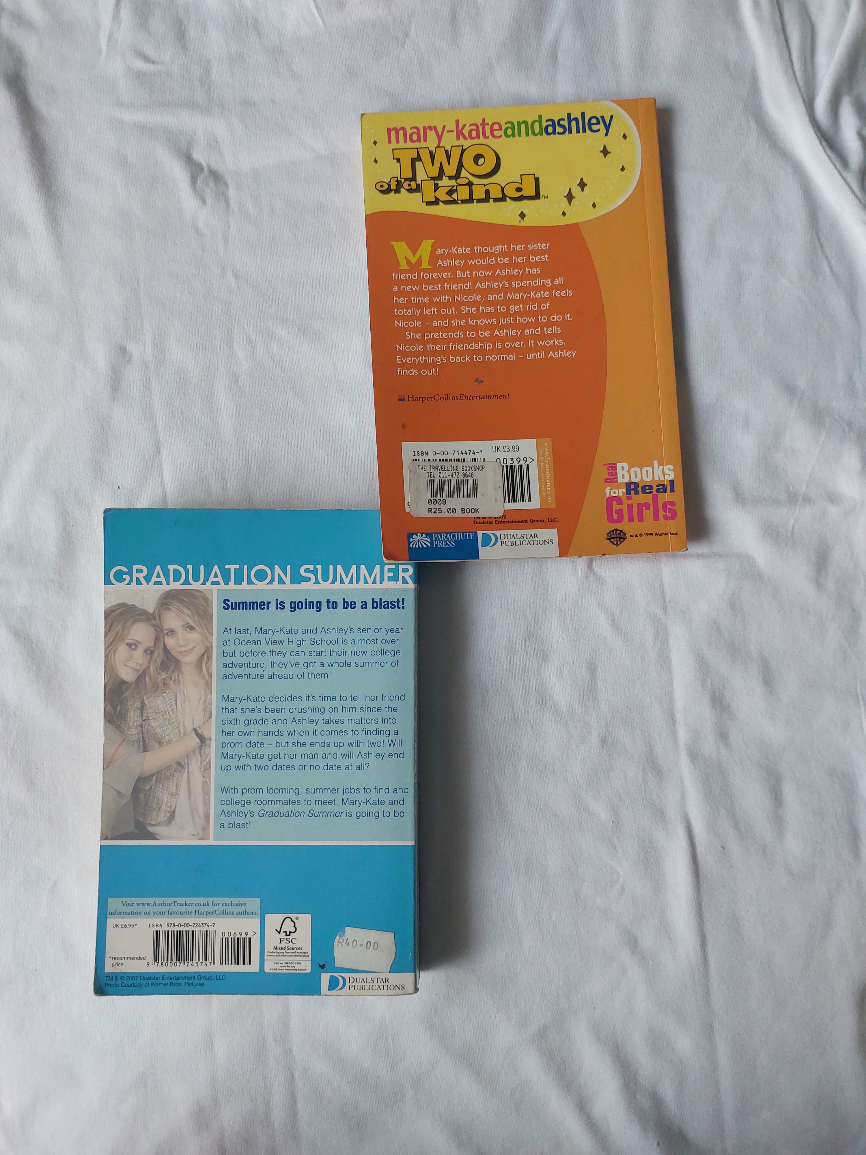 Mary-Kate and Ashley book duo