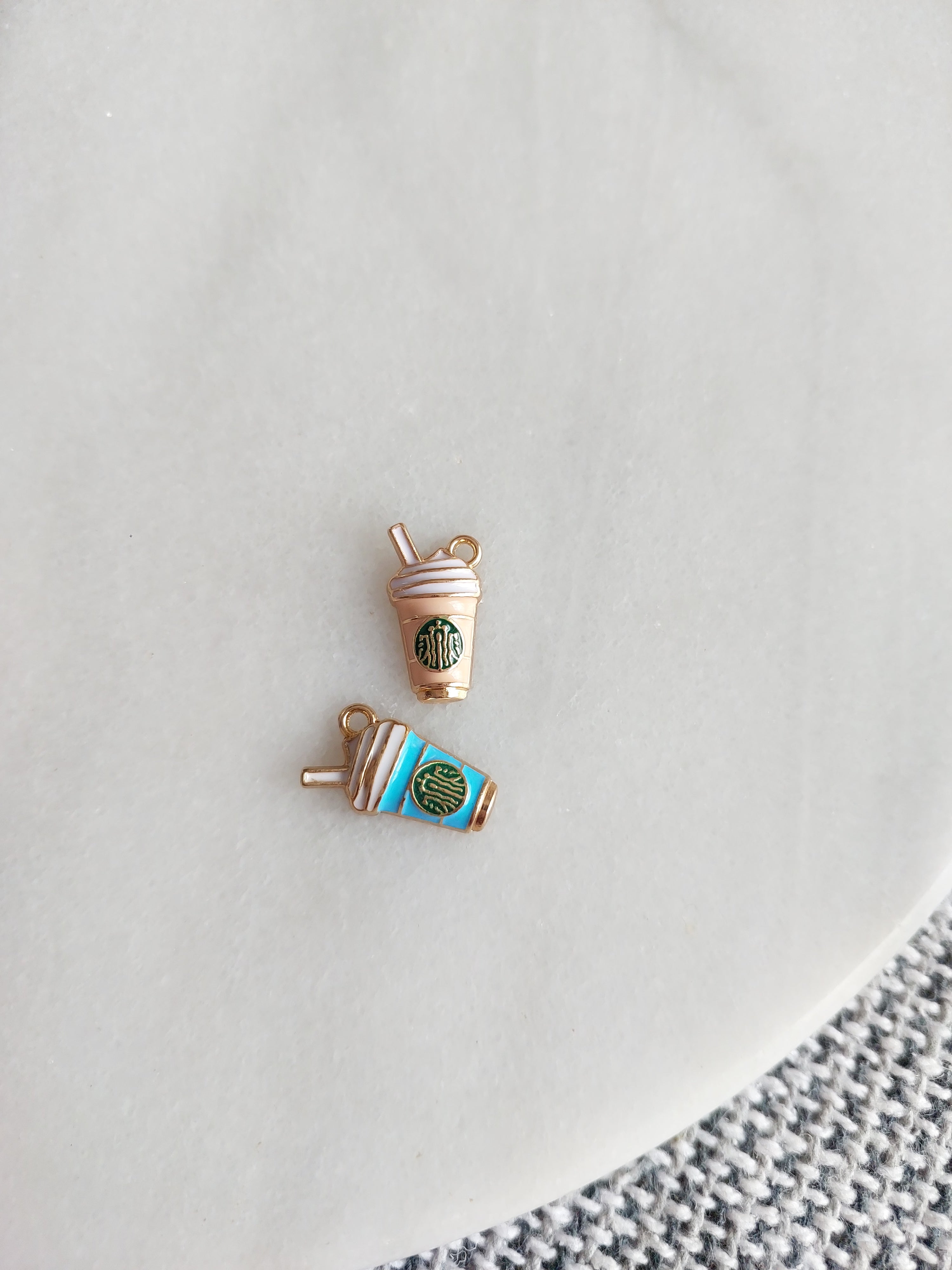 Coffee charm