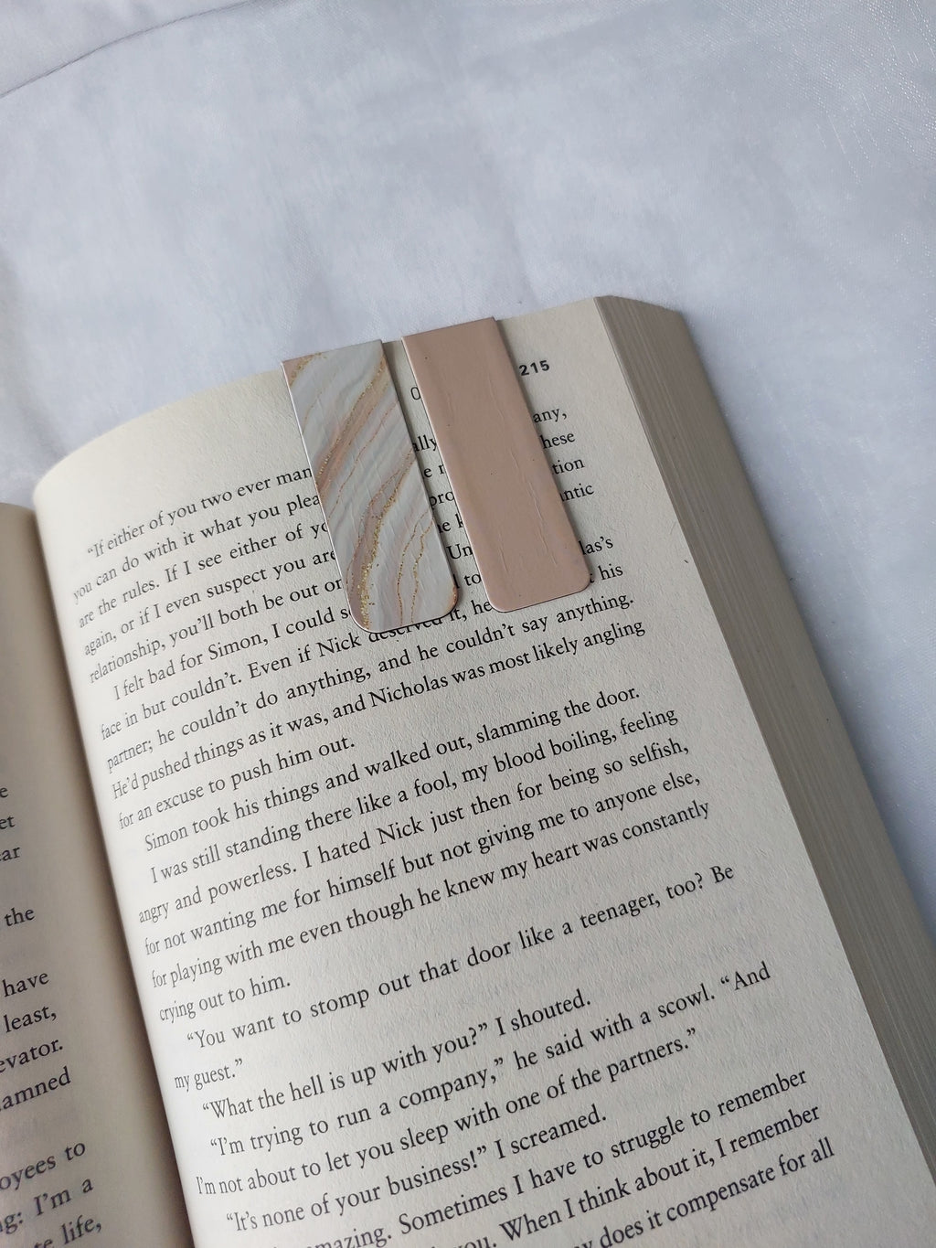 Pattern Magnetic bookmarks
