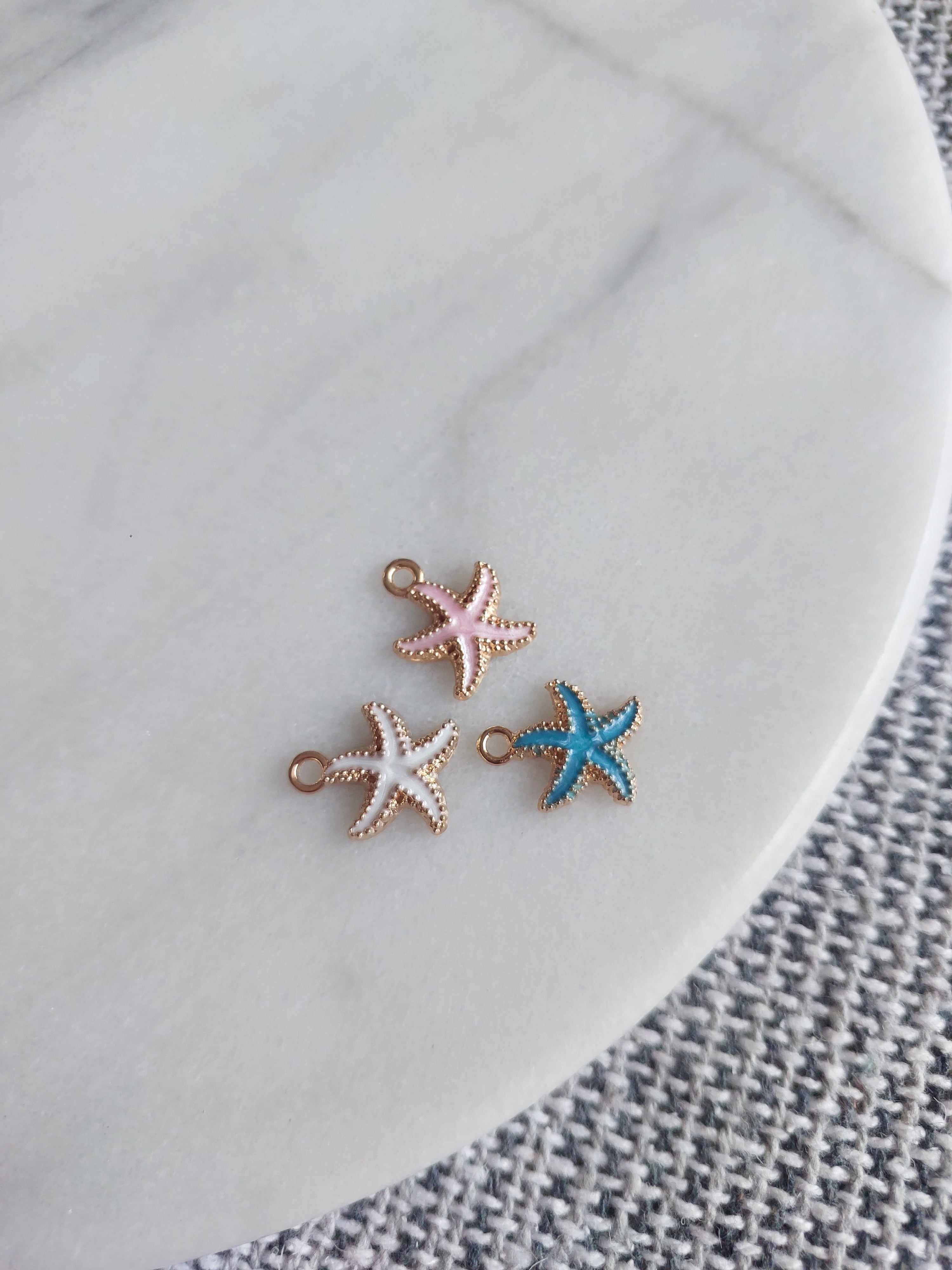 Starfish charm