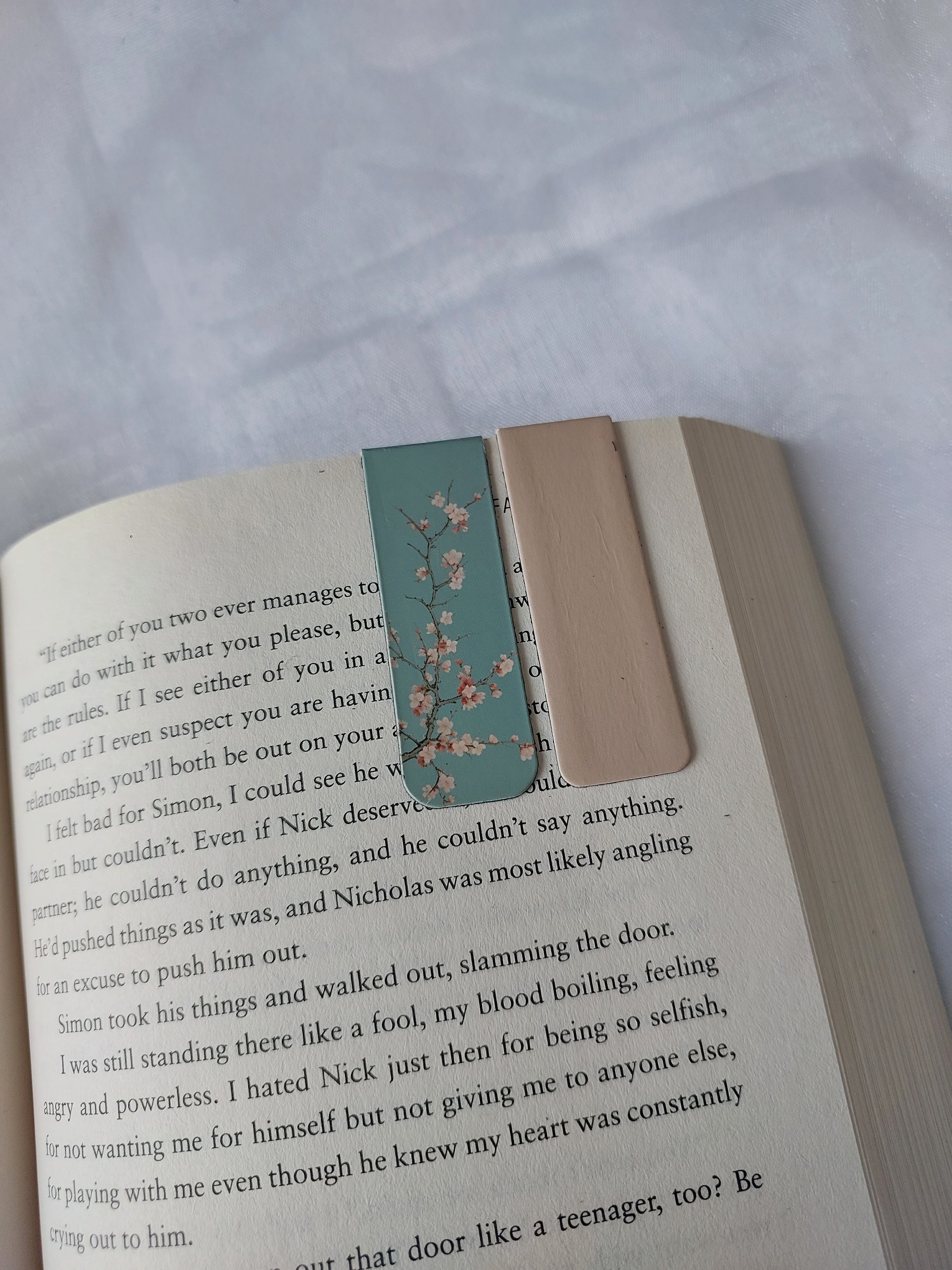 Pattern Magnetic bookmarks