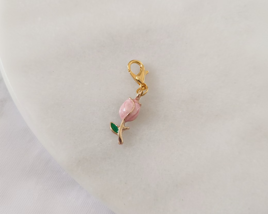 Tulip charm