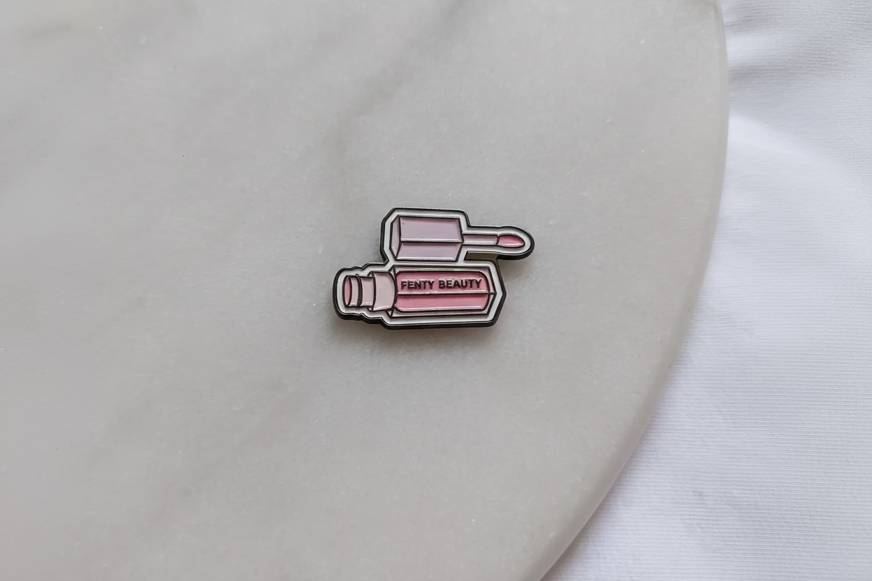 Fenty Lipgloss metal sticker