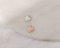 Glowy heart charm