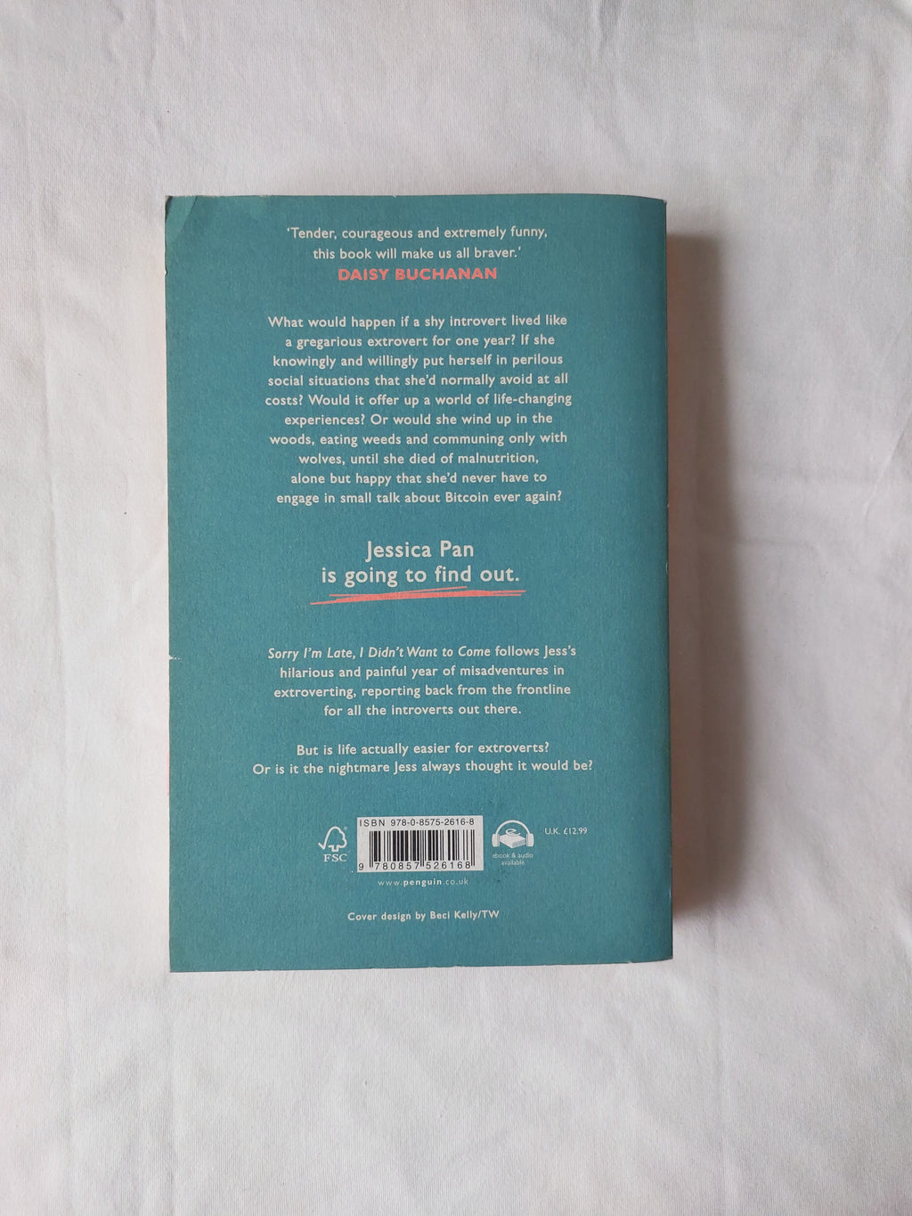 Sorry I'm Late I Didn't Want To Come by Jessica Pan