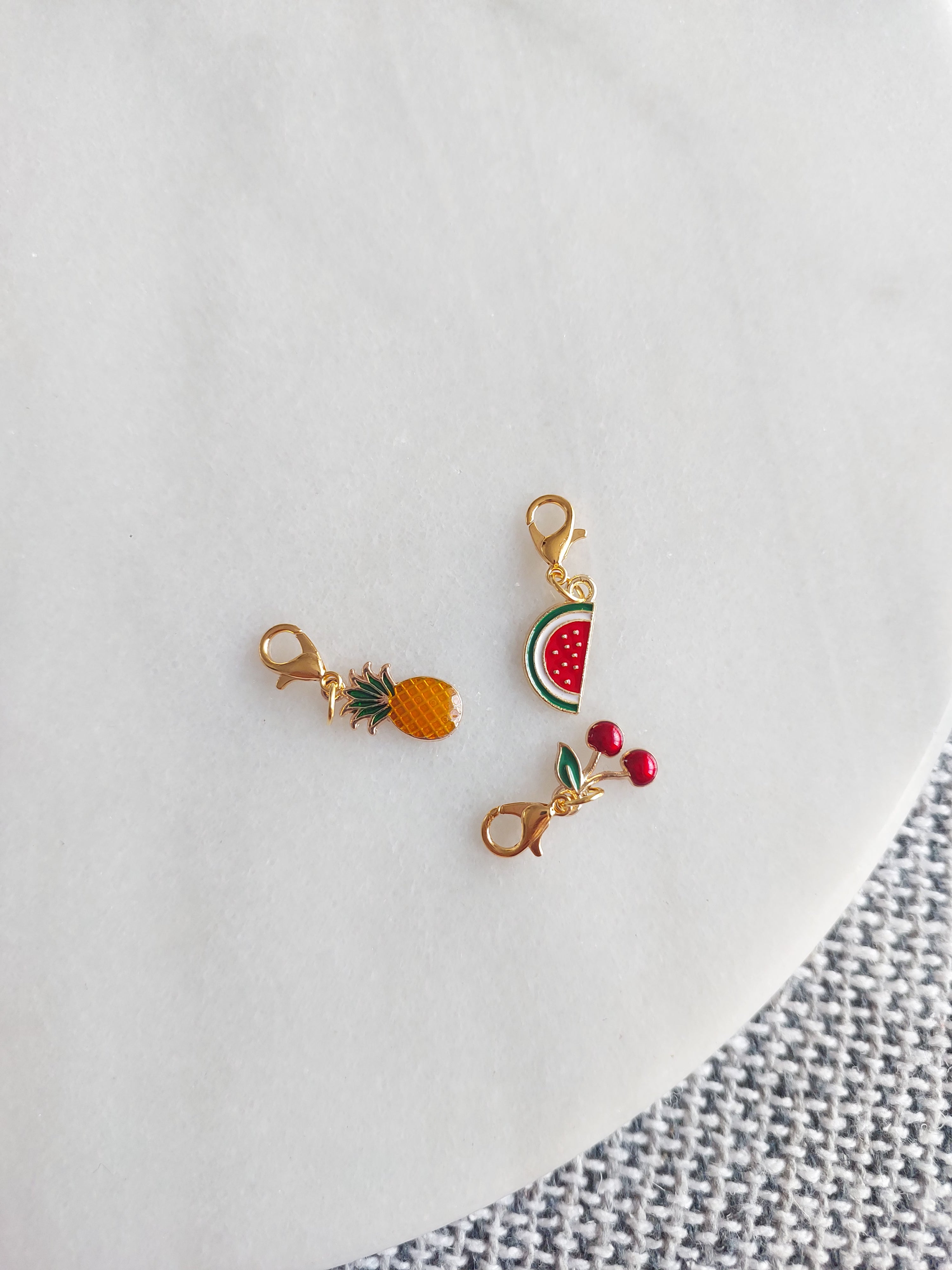 Fruity charm bundle
