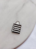 Sephora bag metal sticker