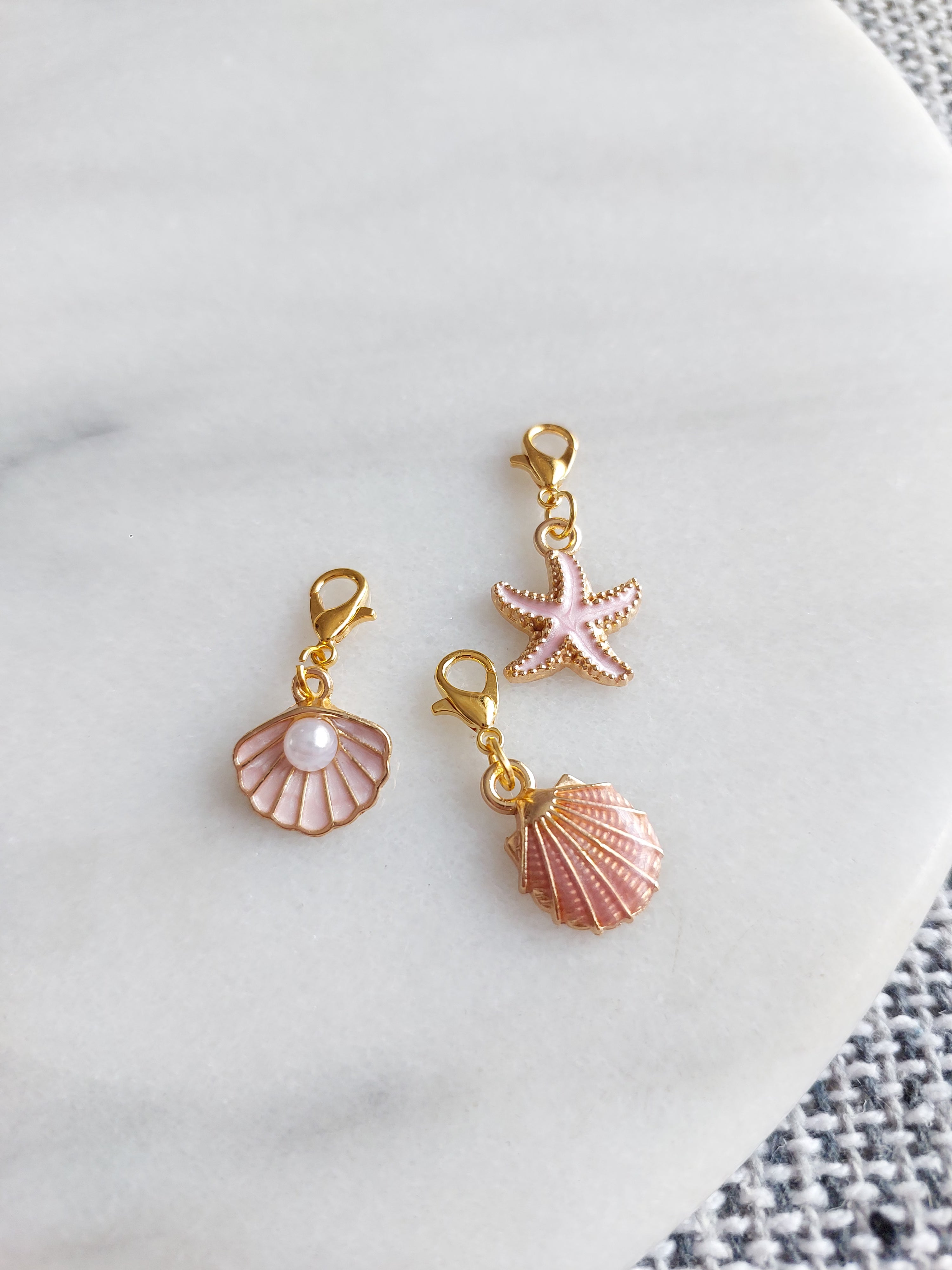 Pink shell bundle