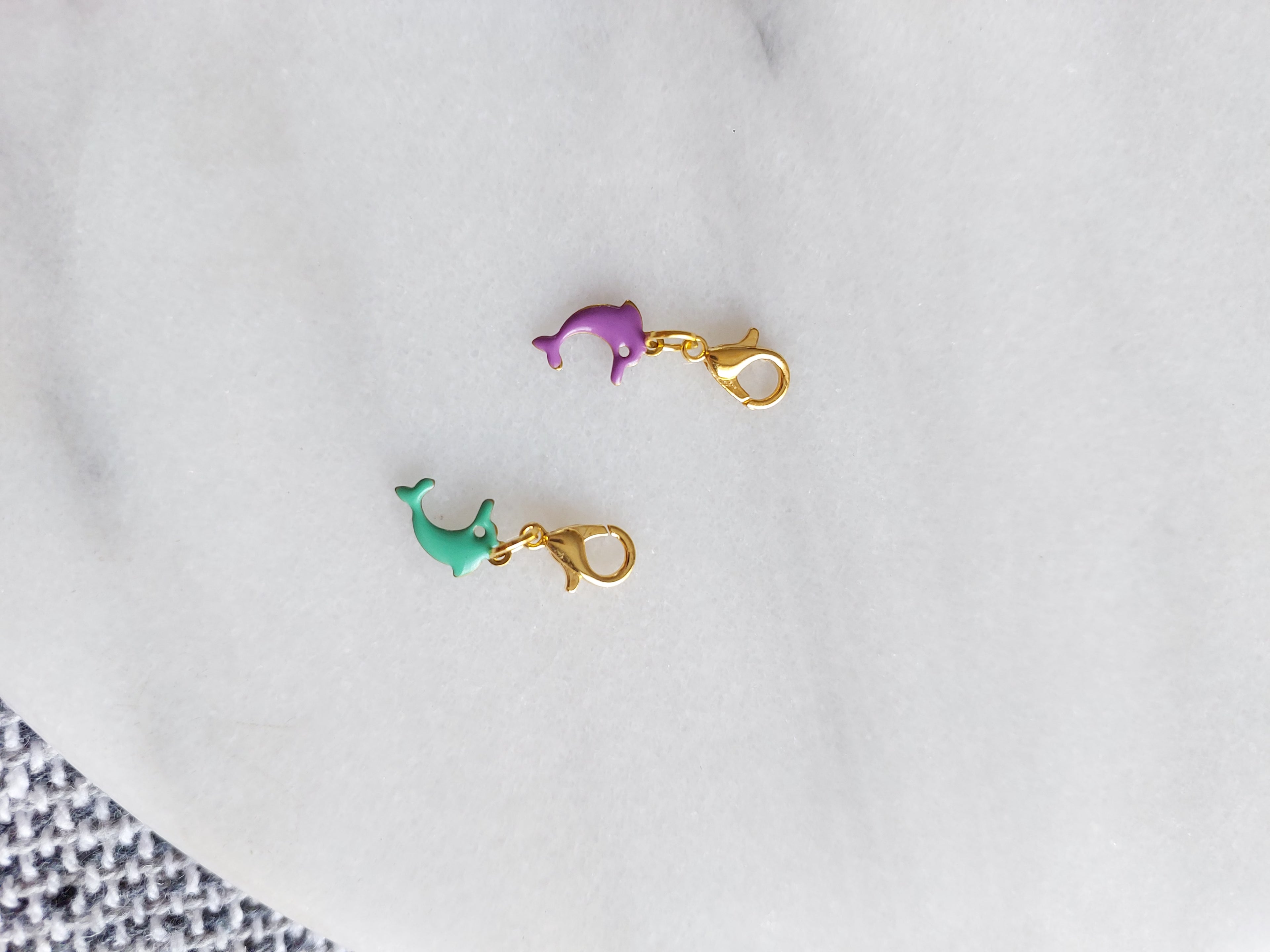 Dolphin charm