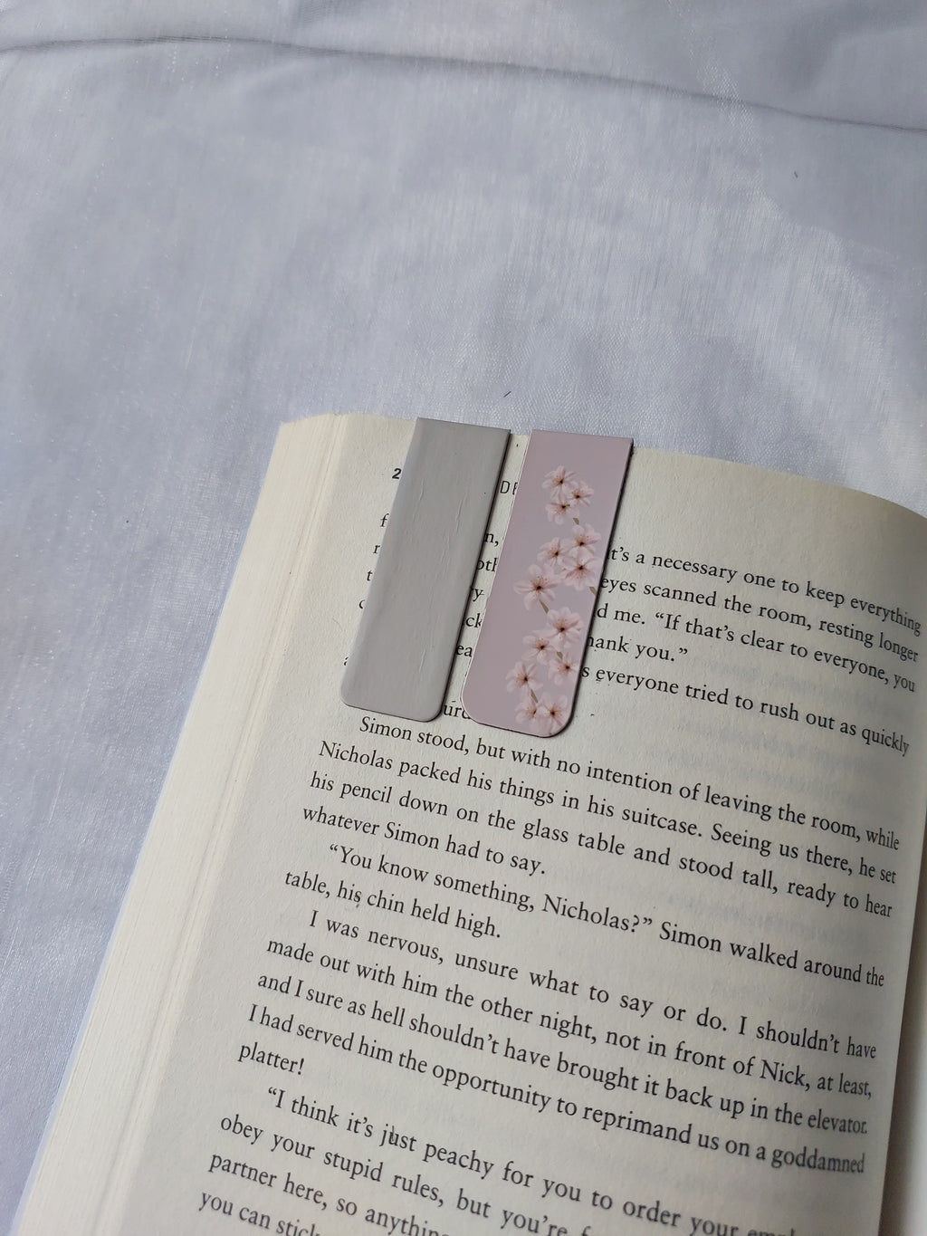 Pattern Magnetic bookmarks