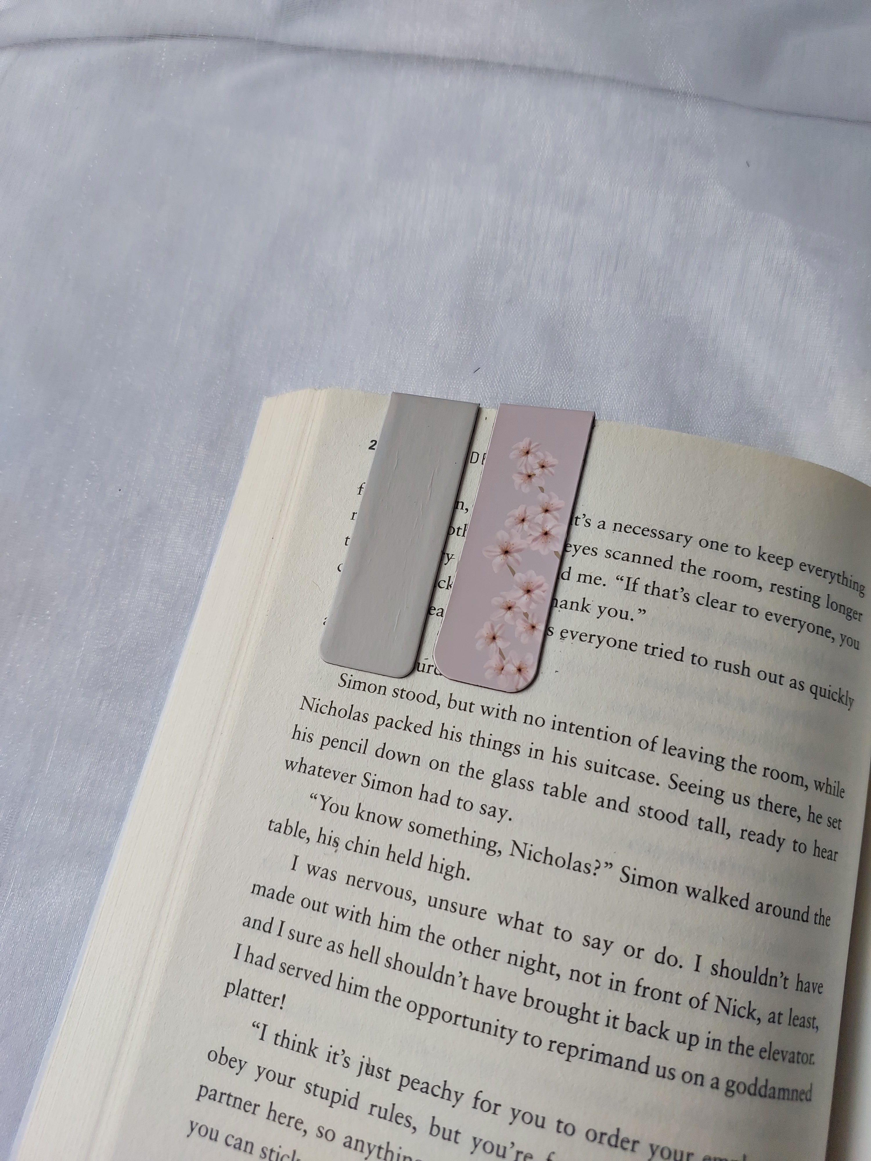 Pattern Magnetic bookmarks