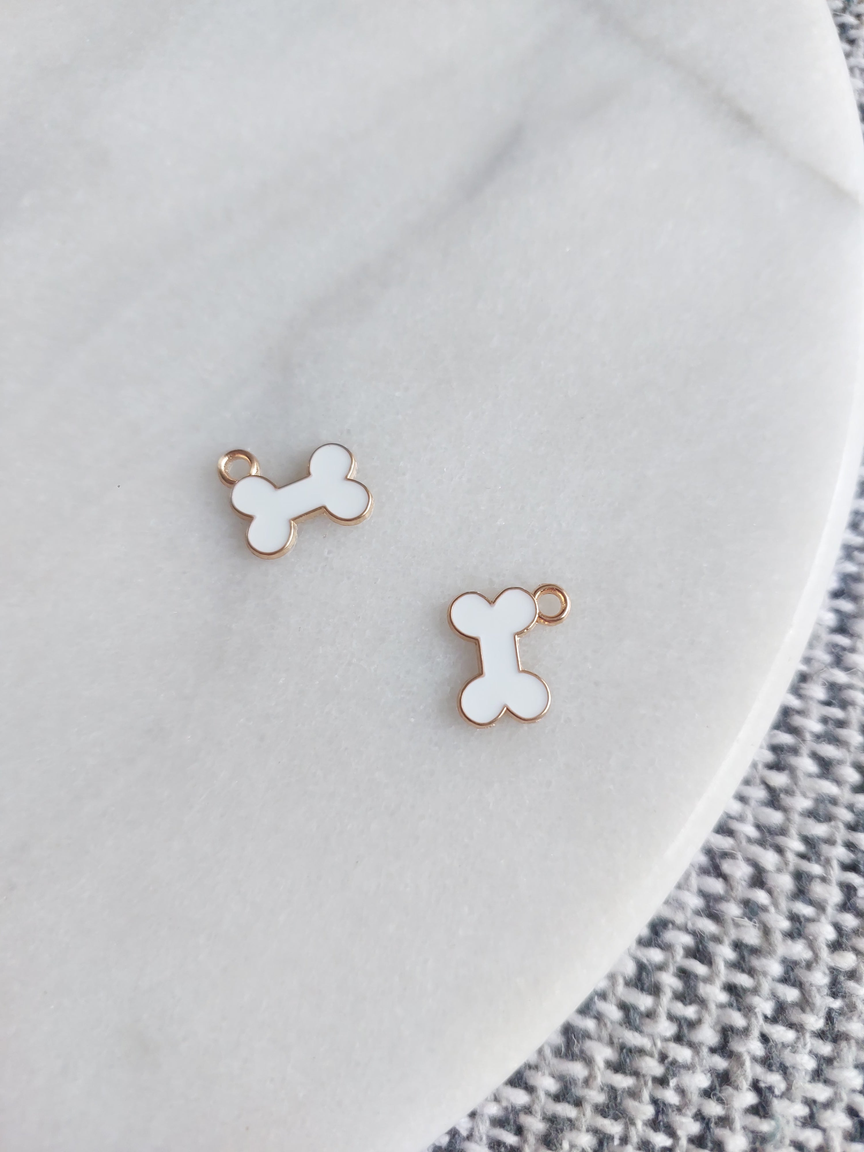 Bone charm