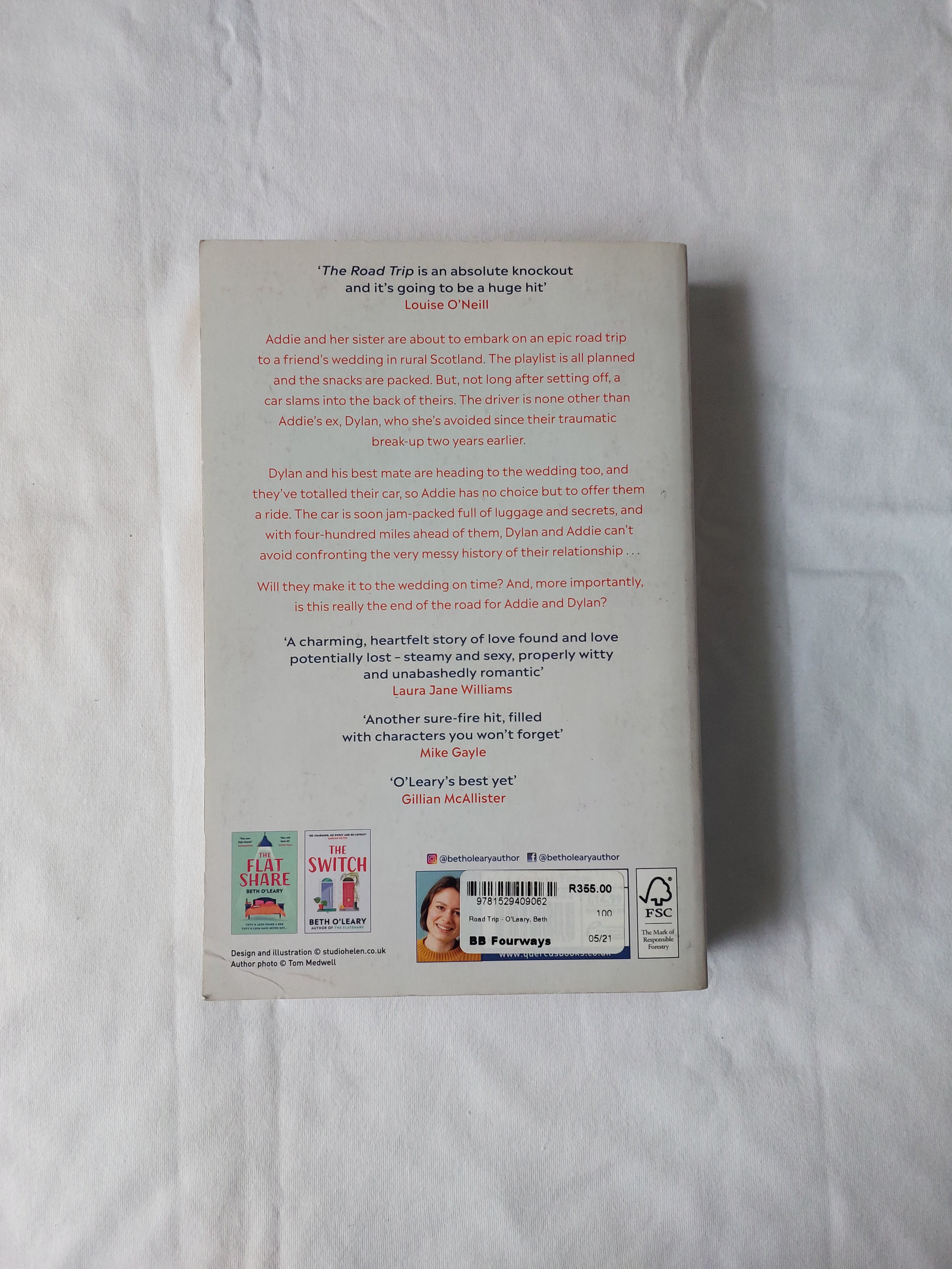 The Road Trip by Beth O'Leary