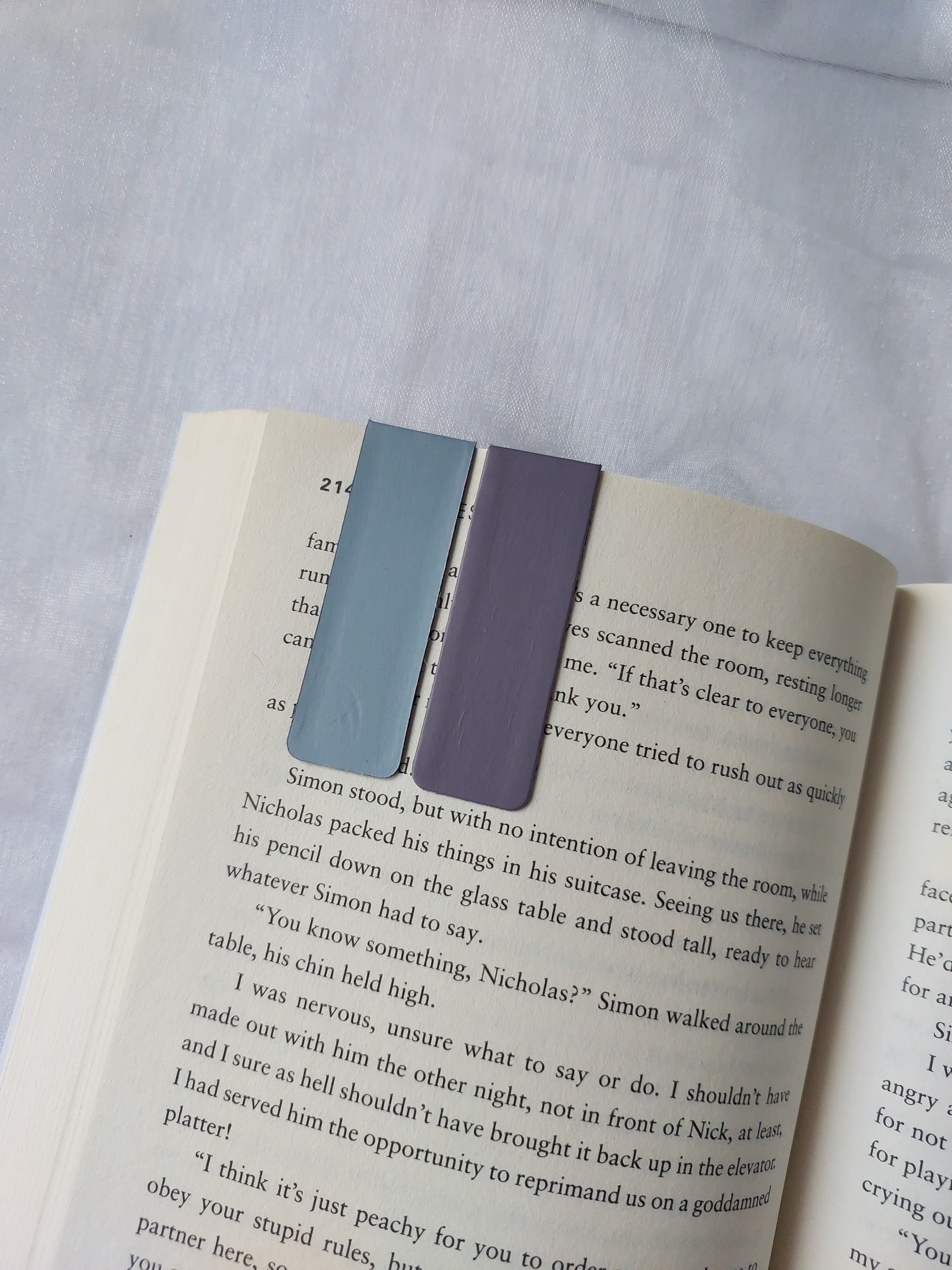Magnetic Bookmarks