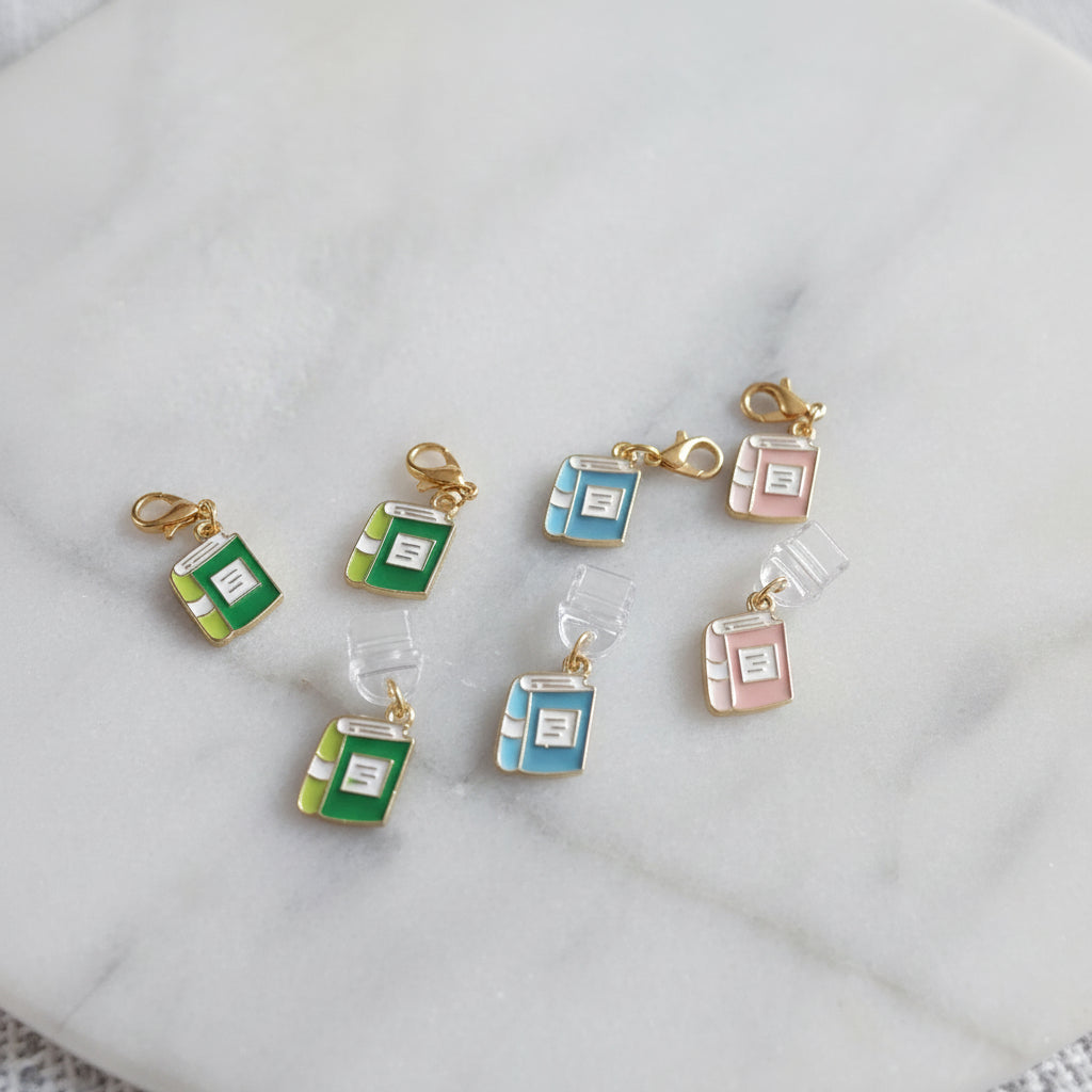Book charm