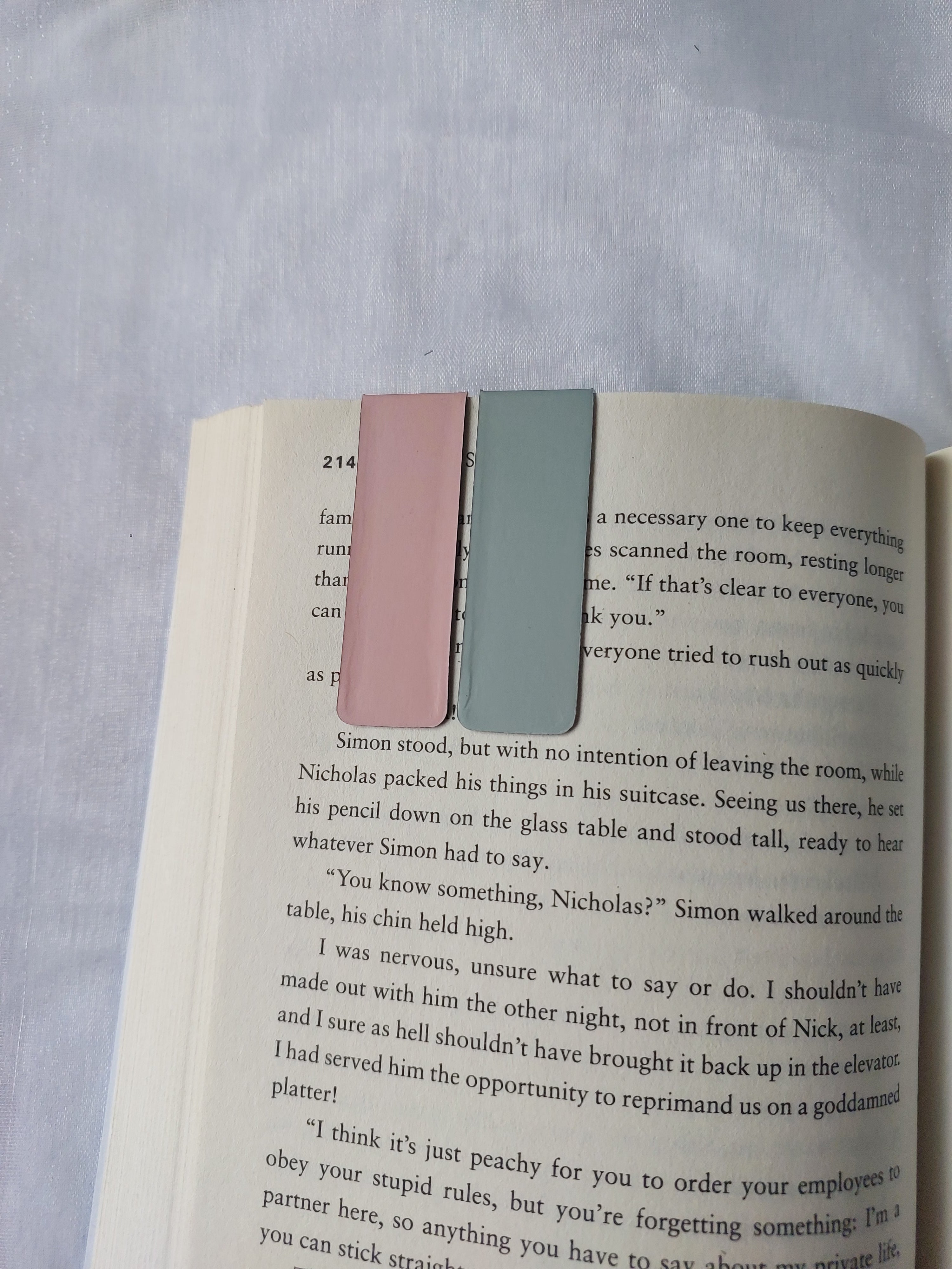 Magnetic Bookmarks