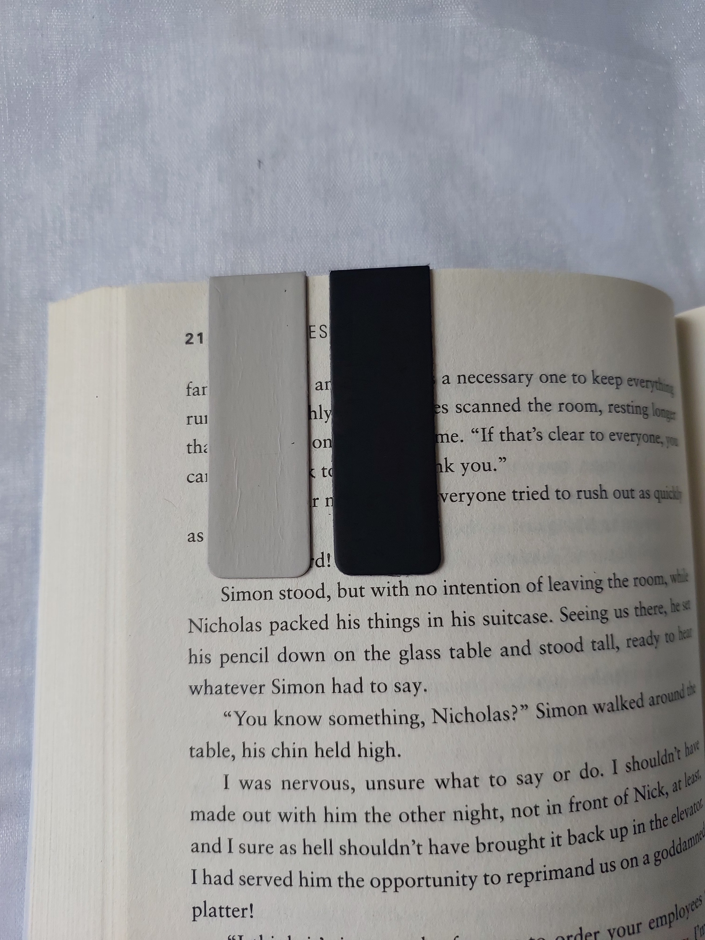 Magnetic Bookmarks