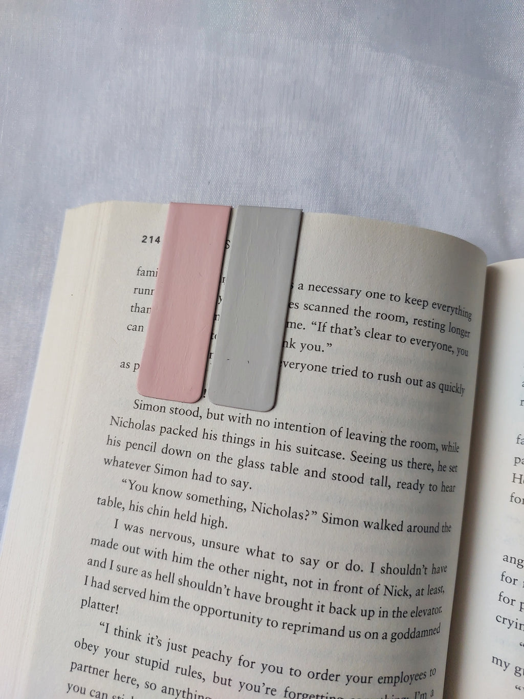 Magnetic Bookmarks