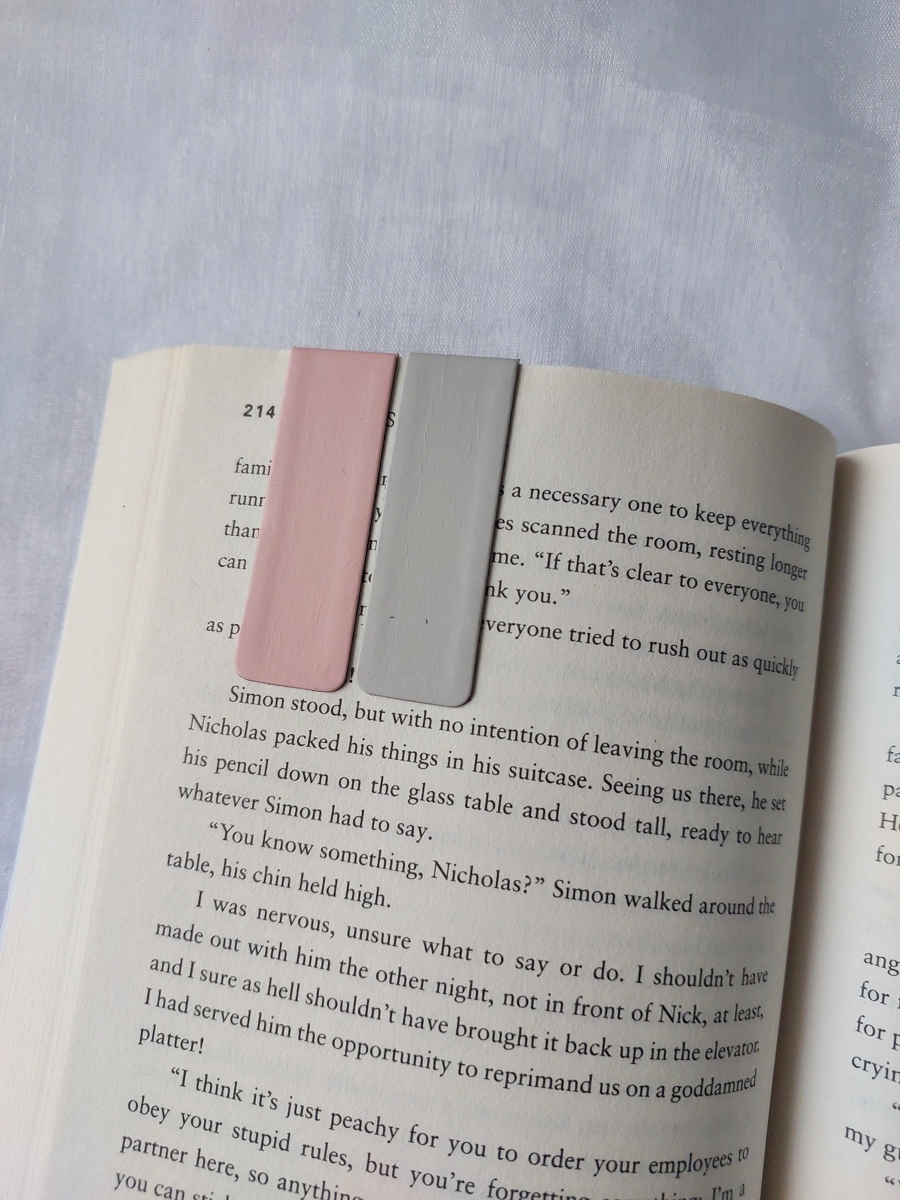 Magnetic Bookmarks